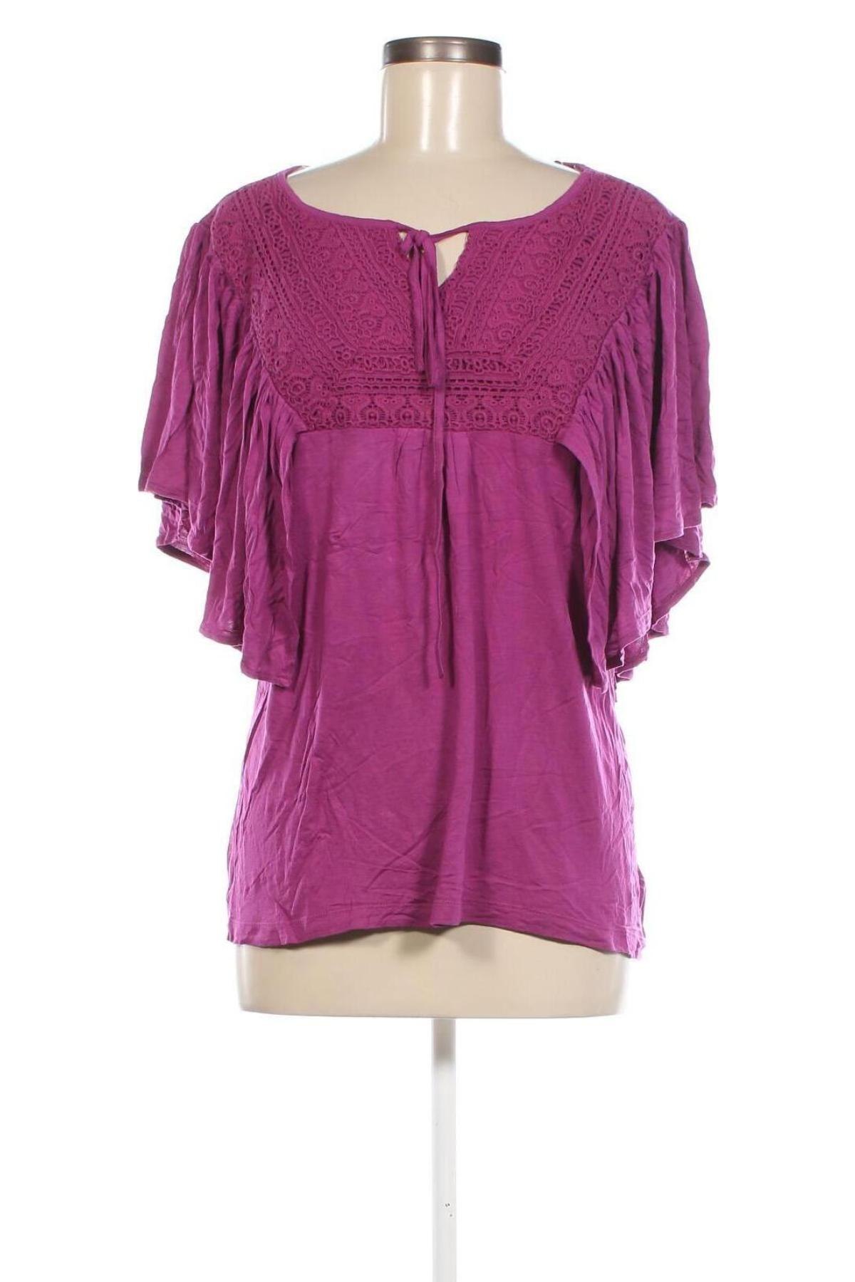 Damen Shirt Miss Etam, Größe XL, Farbe Lila, Preis 23,66 €