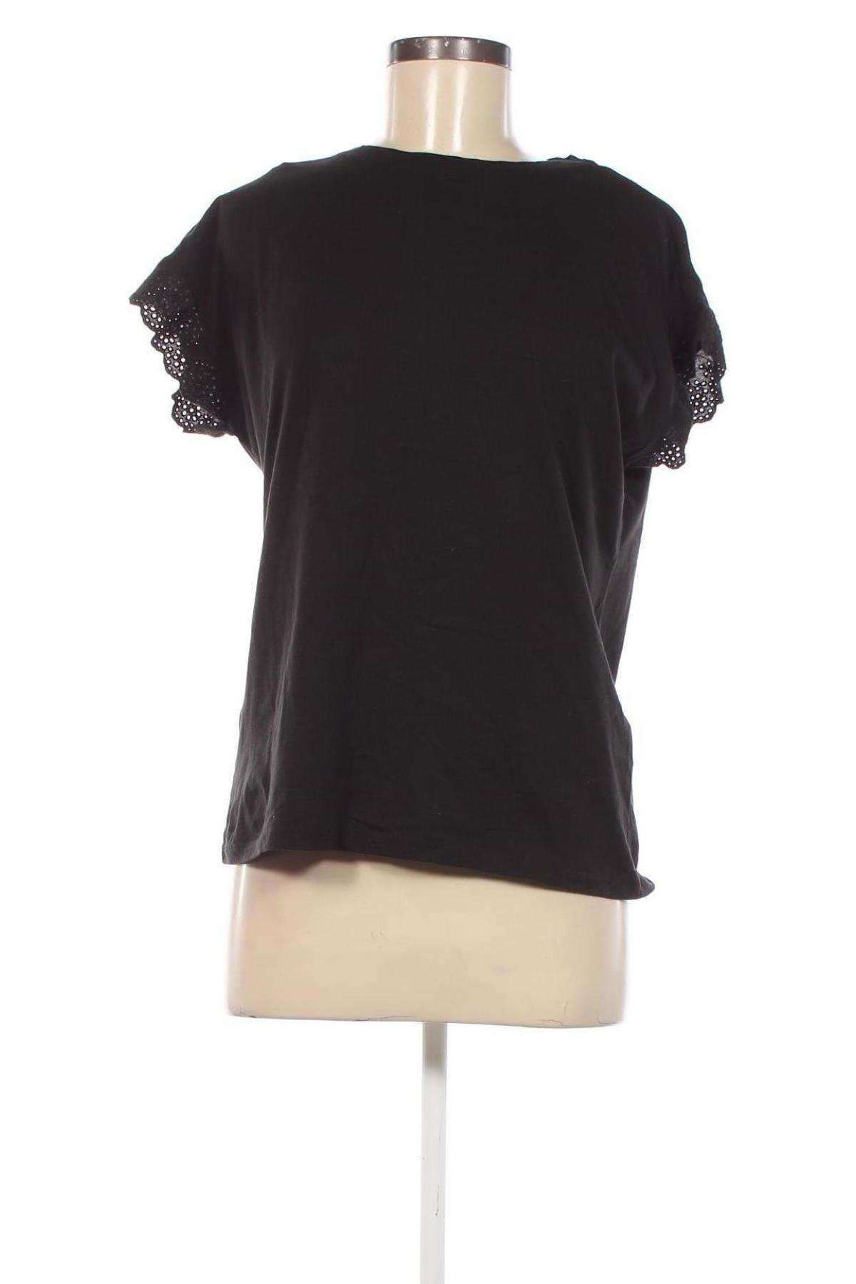 Дамска блуза Mohito, Размер M, Цвят Черен, Цена 10,73 лв.