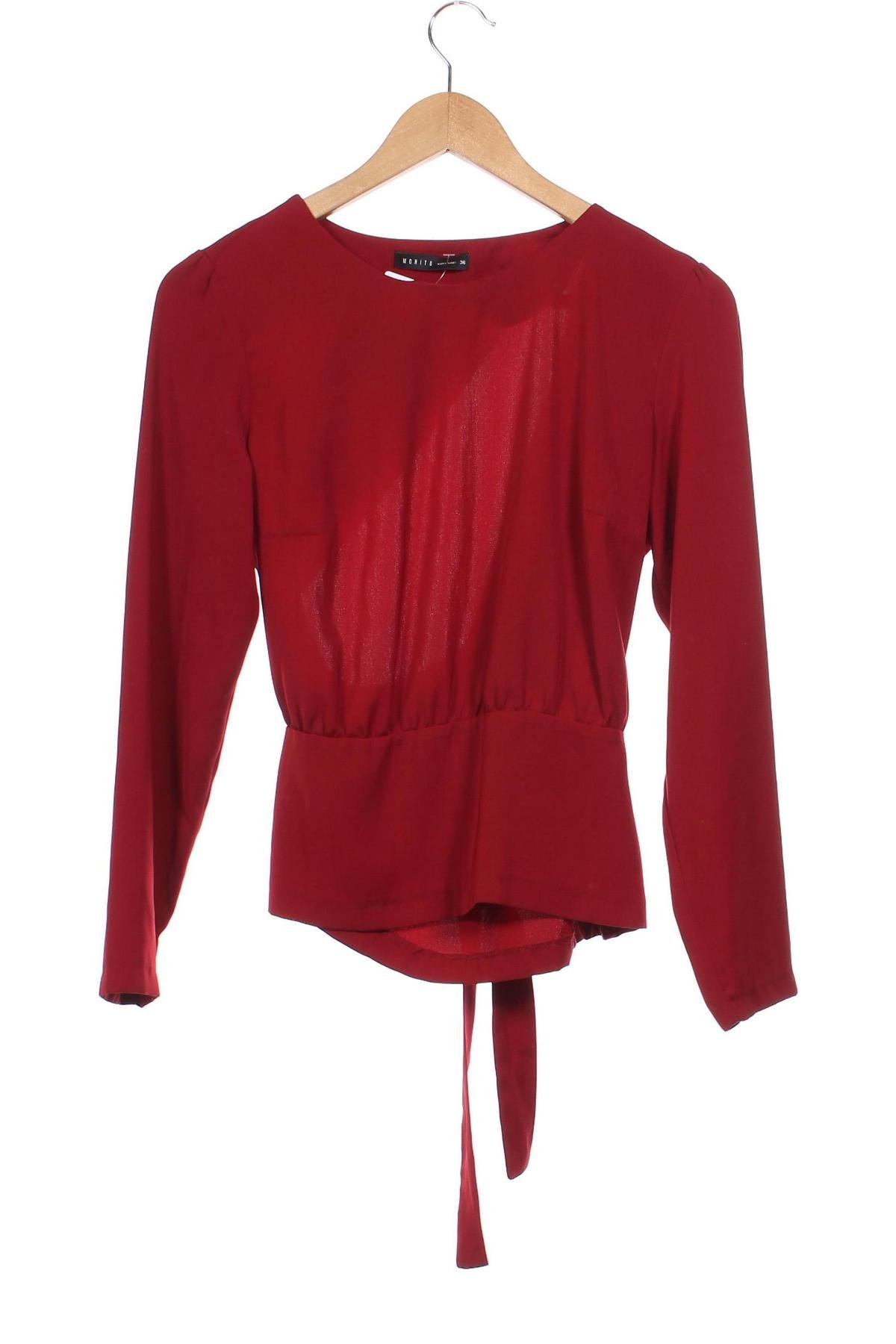 Damen Shirt Mohito, Größe S, Farbe Rot, Preis € 5,62