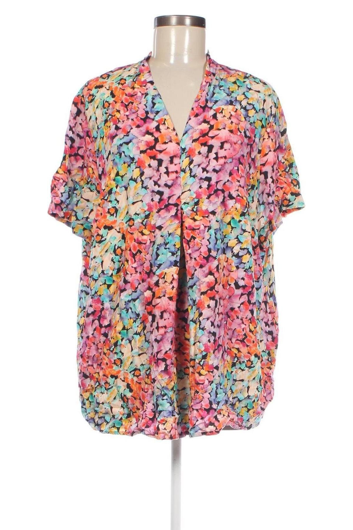 Γυναικεία μπλούζα Mona, Μέγεθος 3XL, Χρώμα Πολύχρωμο, Τιμή 11,57 €