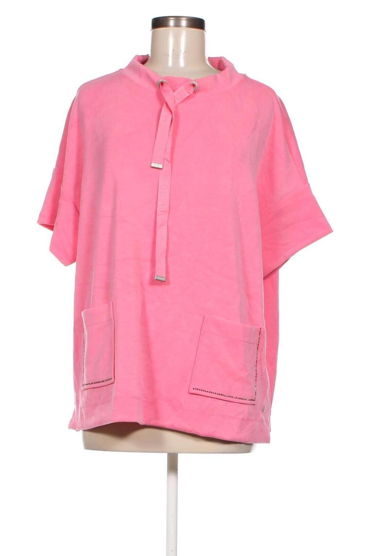 Γυναικεία μπλούζα Monari, Μέγεθος XL, Χρώμα Ρόζ , Τιμή 16,33 €