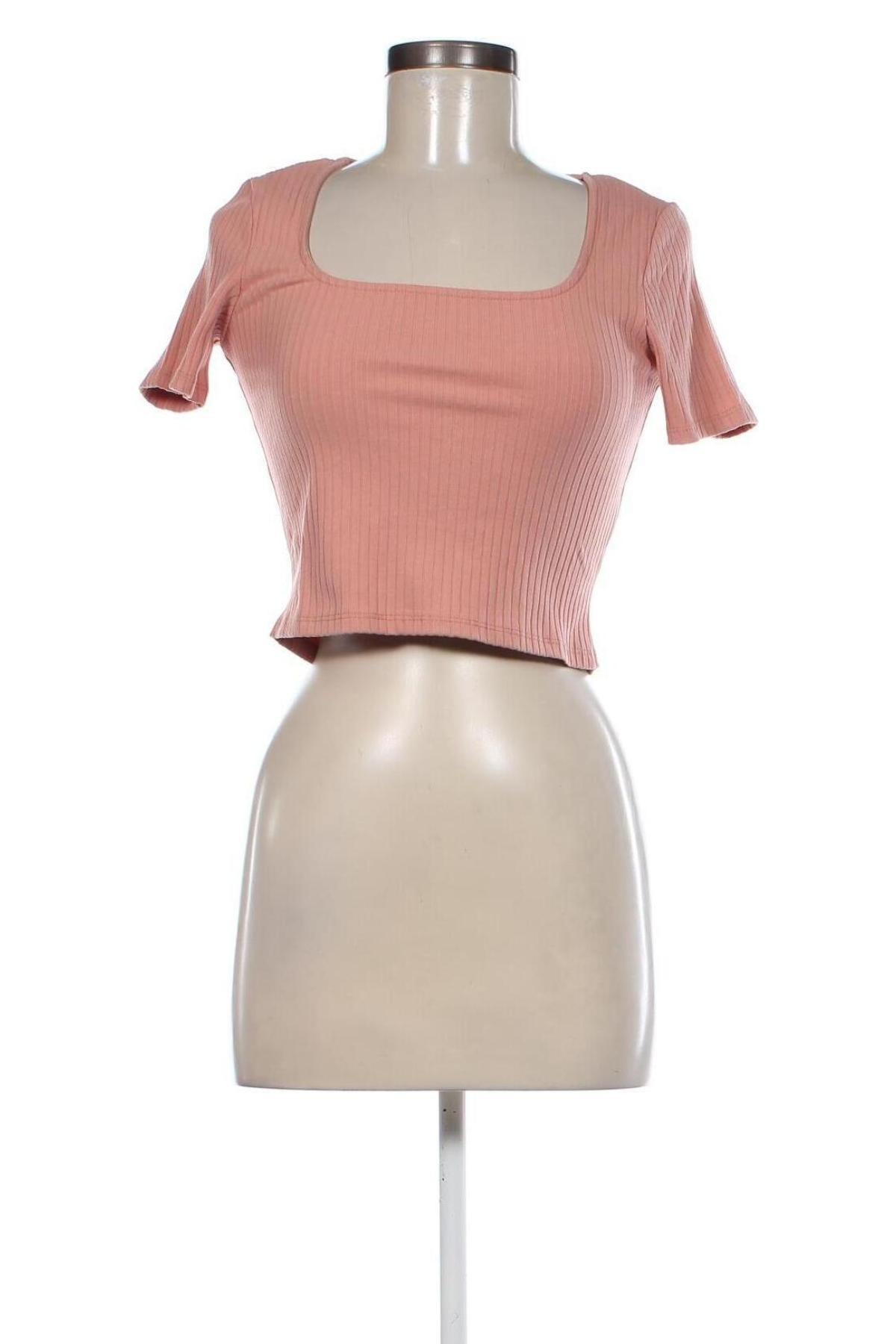 Damen Shirt Monki, Größe S, Farbe Rosa, Preis € 9,24