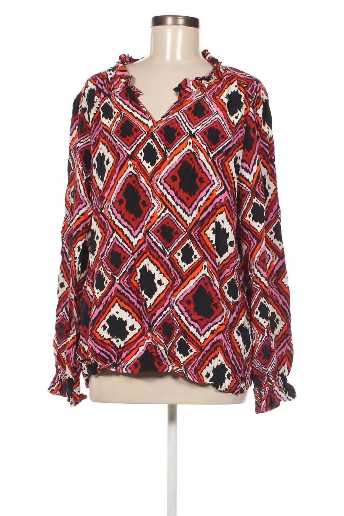 Γυναικεία μπλούζα More & More, Μέγεθος XL, Χρώμα Πολύχρωμο, Τιμή 5,99 €