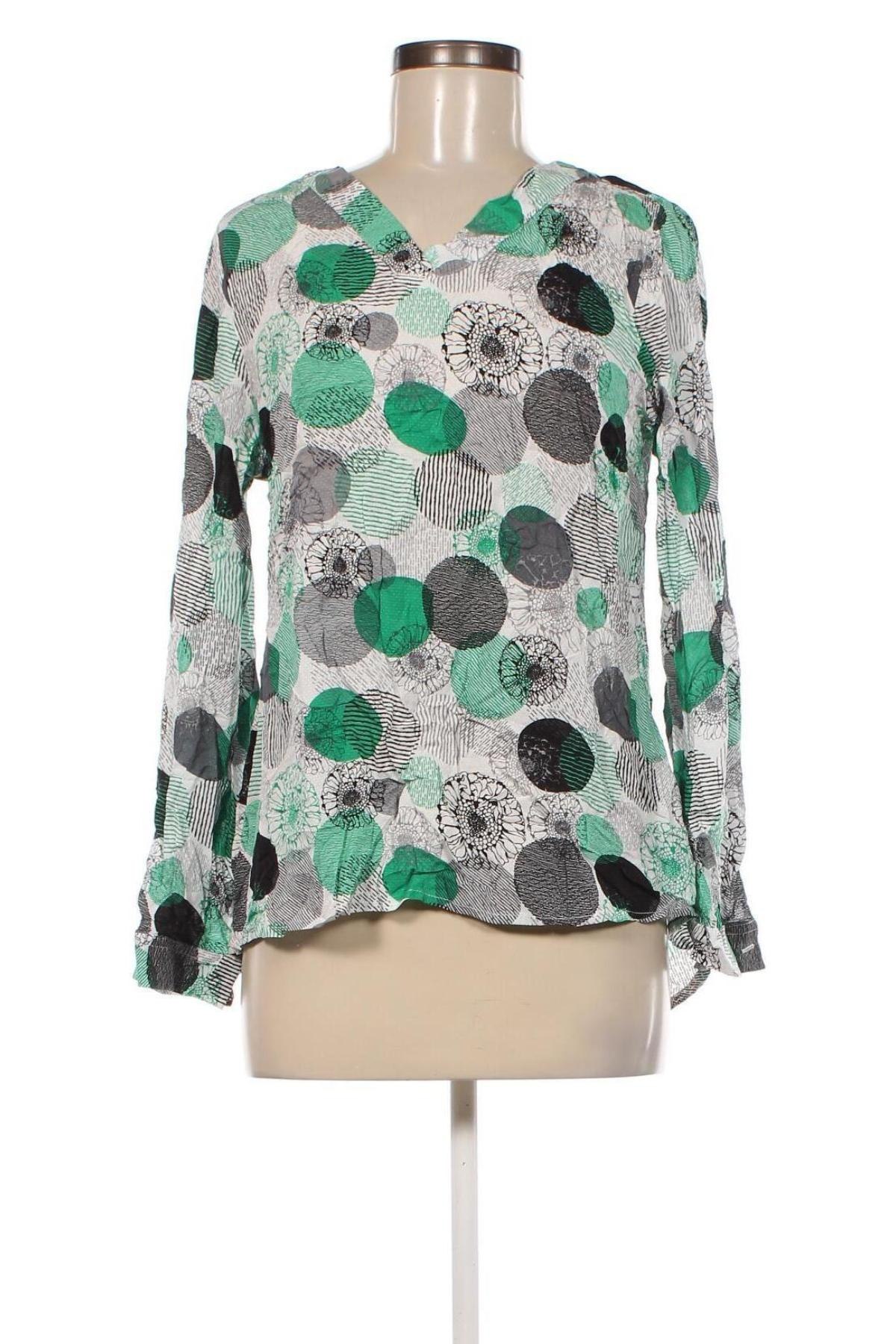 Damen Shirt Multiblu, Größe M, Farbe Mehrfarbig, Preis 4,36 €