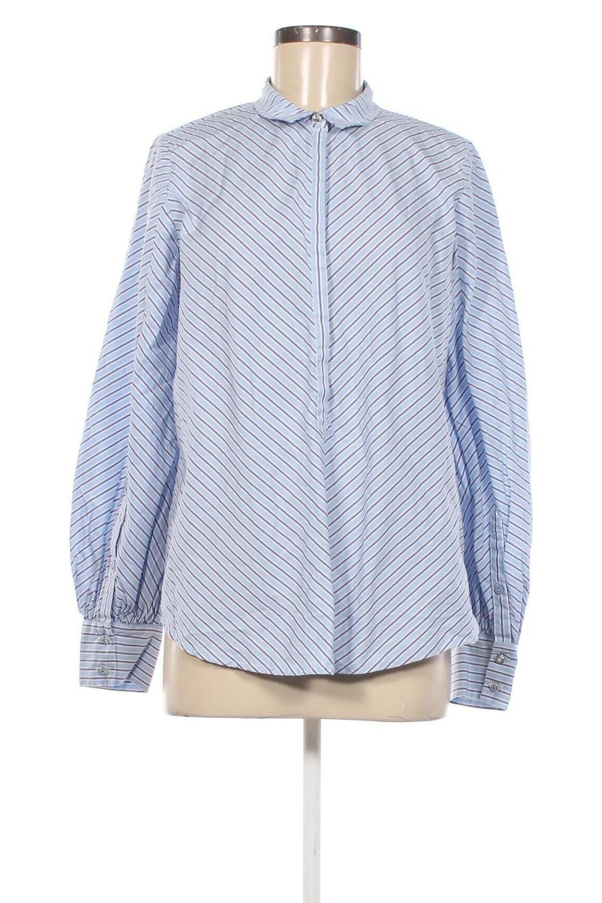 Damen Shirt Munthe, Größe M, Farbe Blau, Preis € 7,69