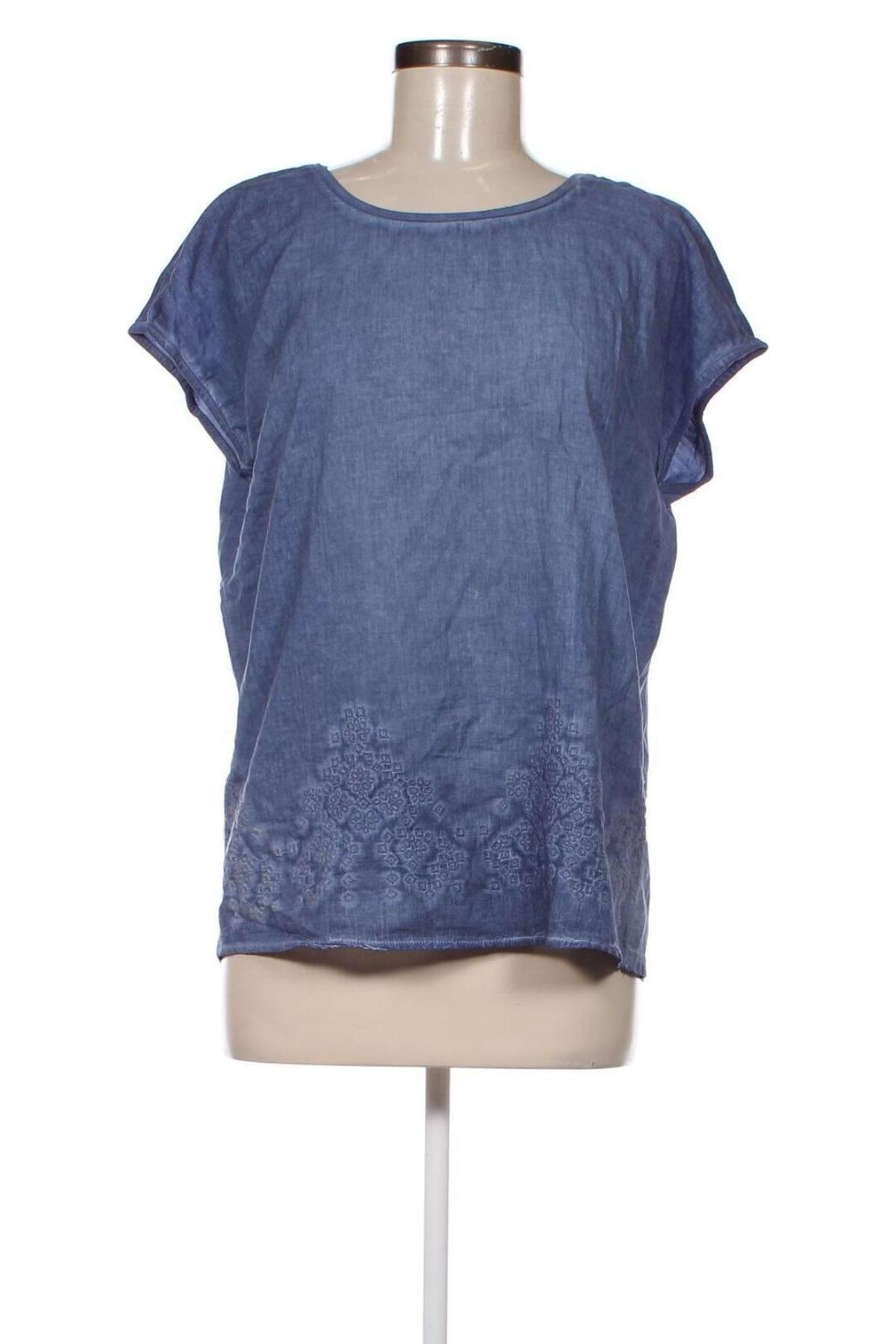 Γυναικεία μπλούζα My Blue by Tchibo, Μέγεθος S, Χρώμα Μπλέ, Τιμή 2,70 €