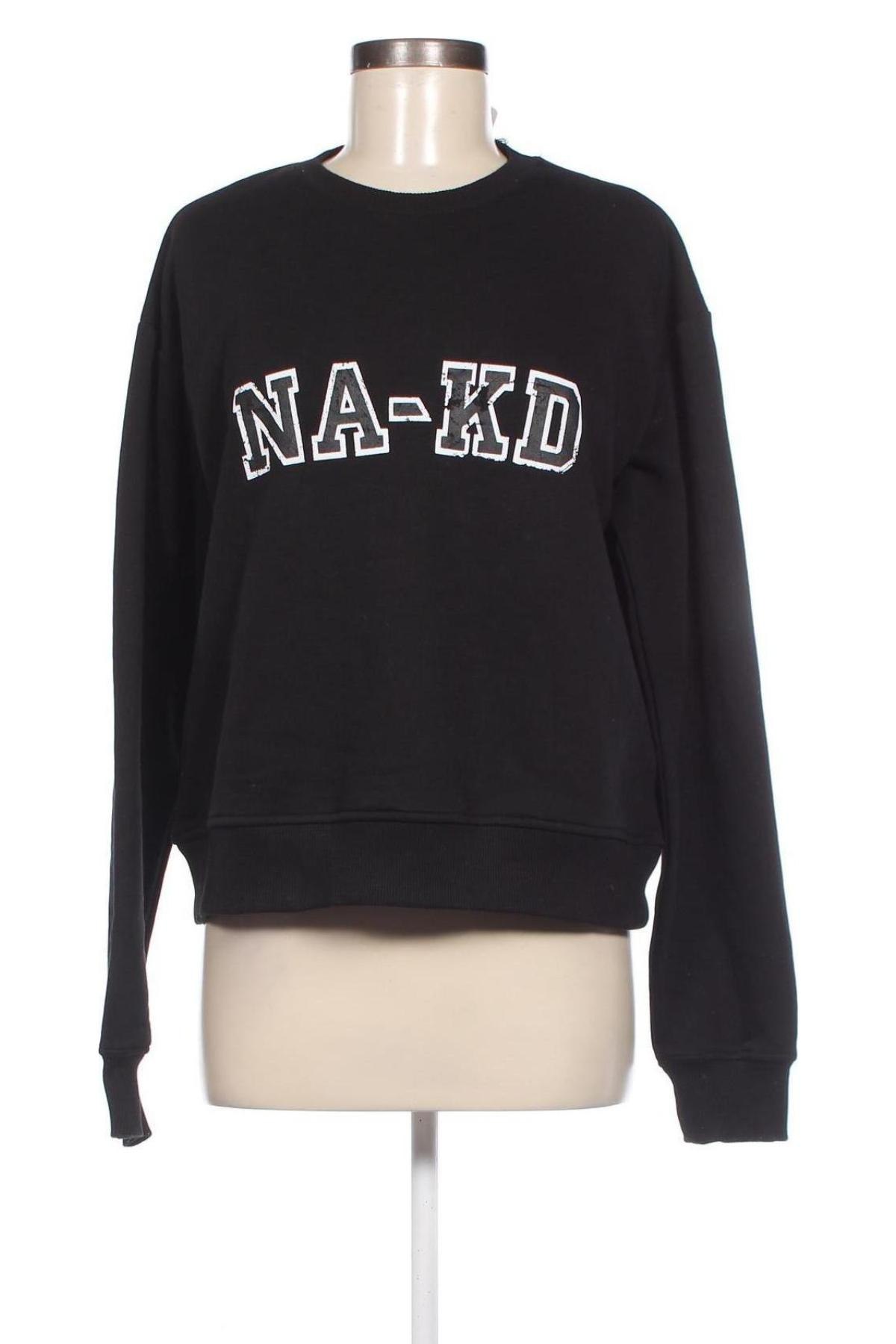 Γυναικεία μπλούζα NA-KD, Μέγεθος L, Χρώμα Μαύρο, Τιμή 10,52 €