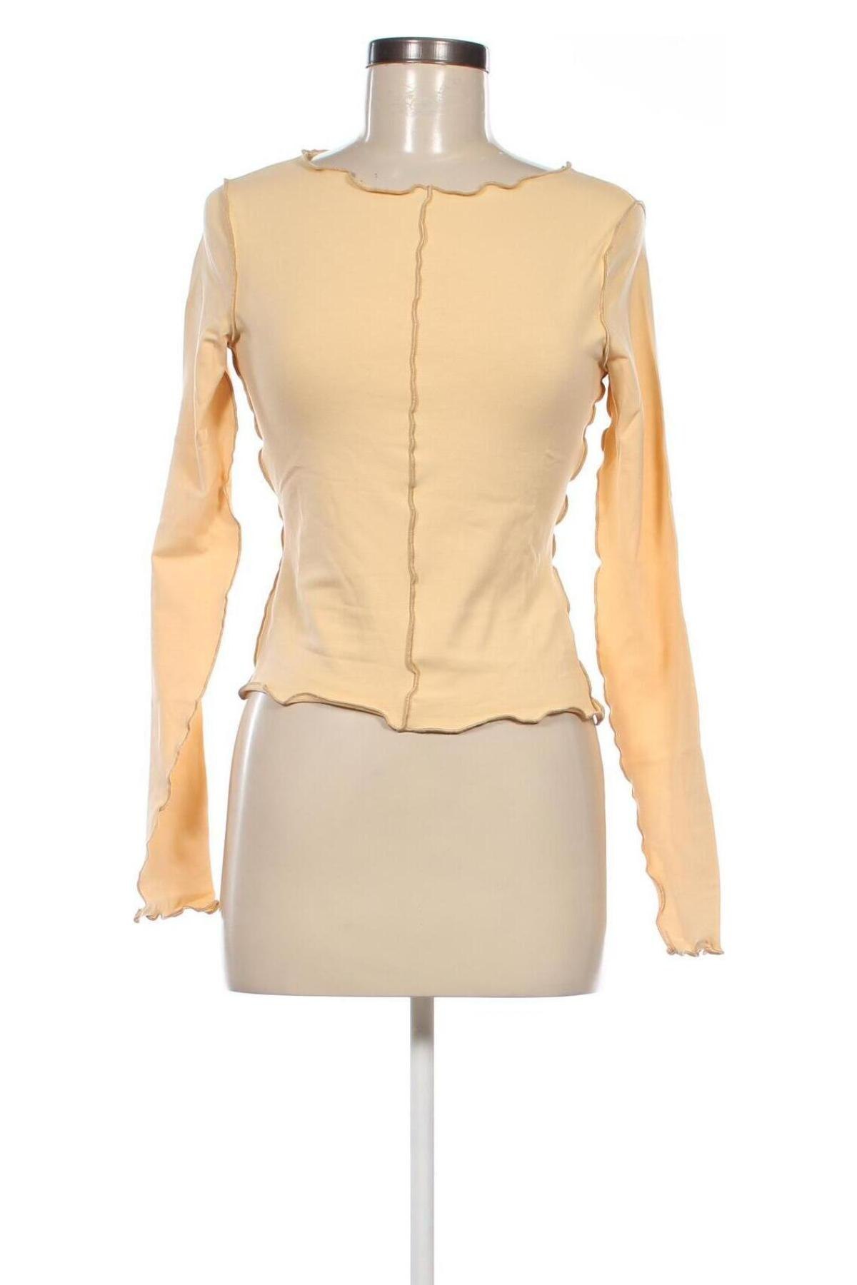 Damen Shirt NA-KD, Größe S, Farbe Gelb, Preis € 39,69