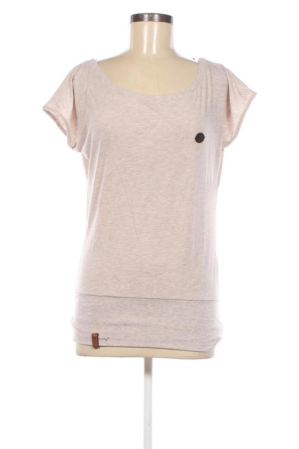 Damen Shirt Naketano, Größe L, Farbe Beige, Preis € 24,55