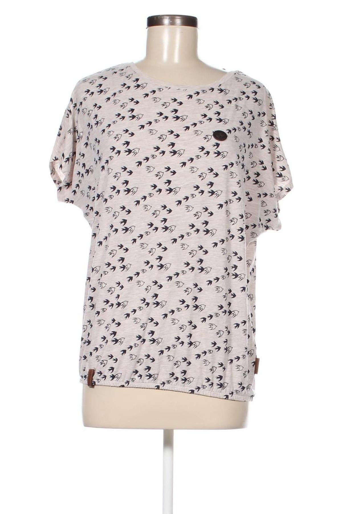 Damen Shirt Naketano, Größe M, Farbe Beige, Preis 18,37 €