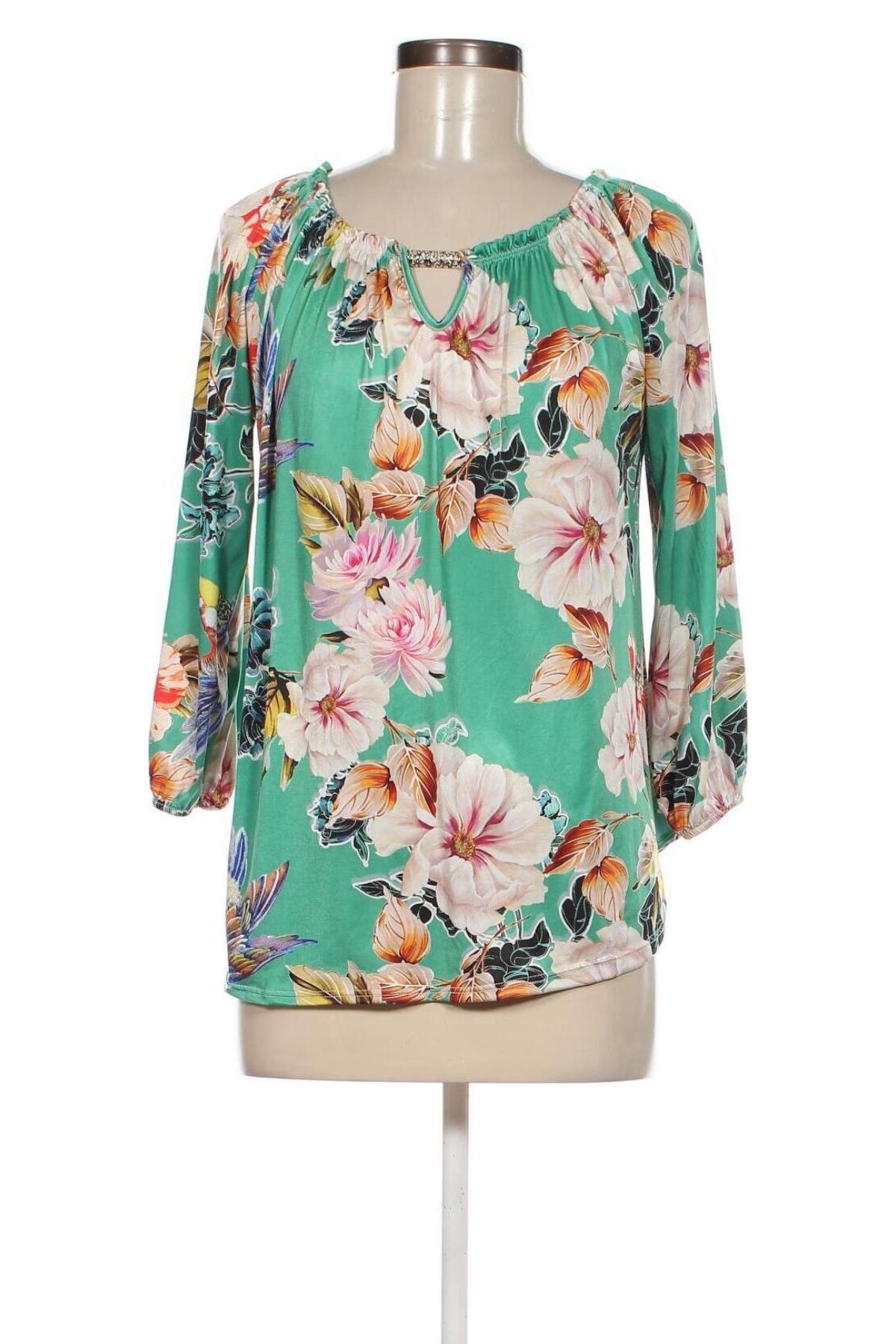 Damen Shirt New Style, Größe M, Farbe Mehrfarbig, Preis 6,61 €