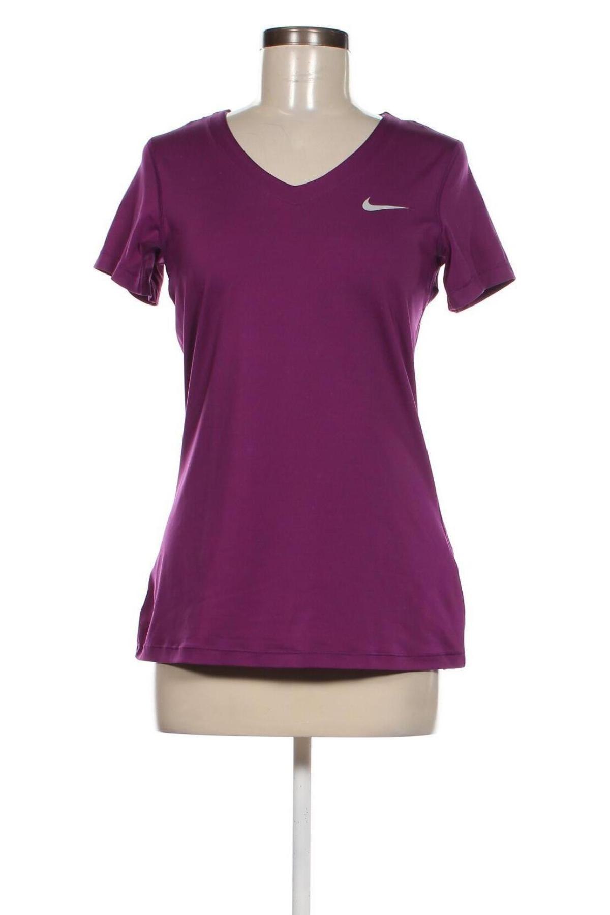 Damen Shirt Nike, Größe L, Farbe Lila, Preis 23,66 €