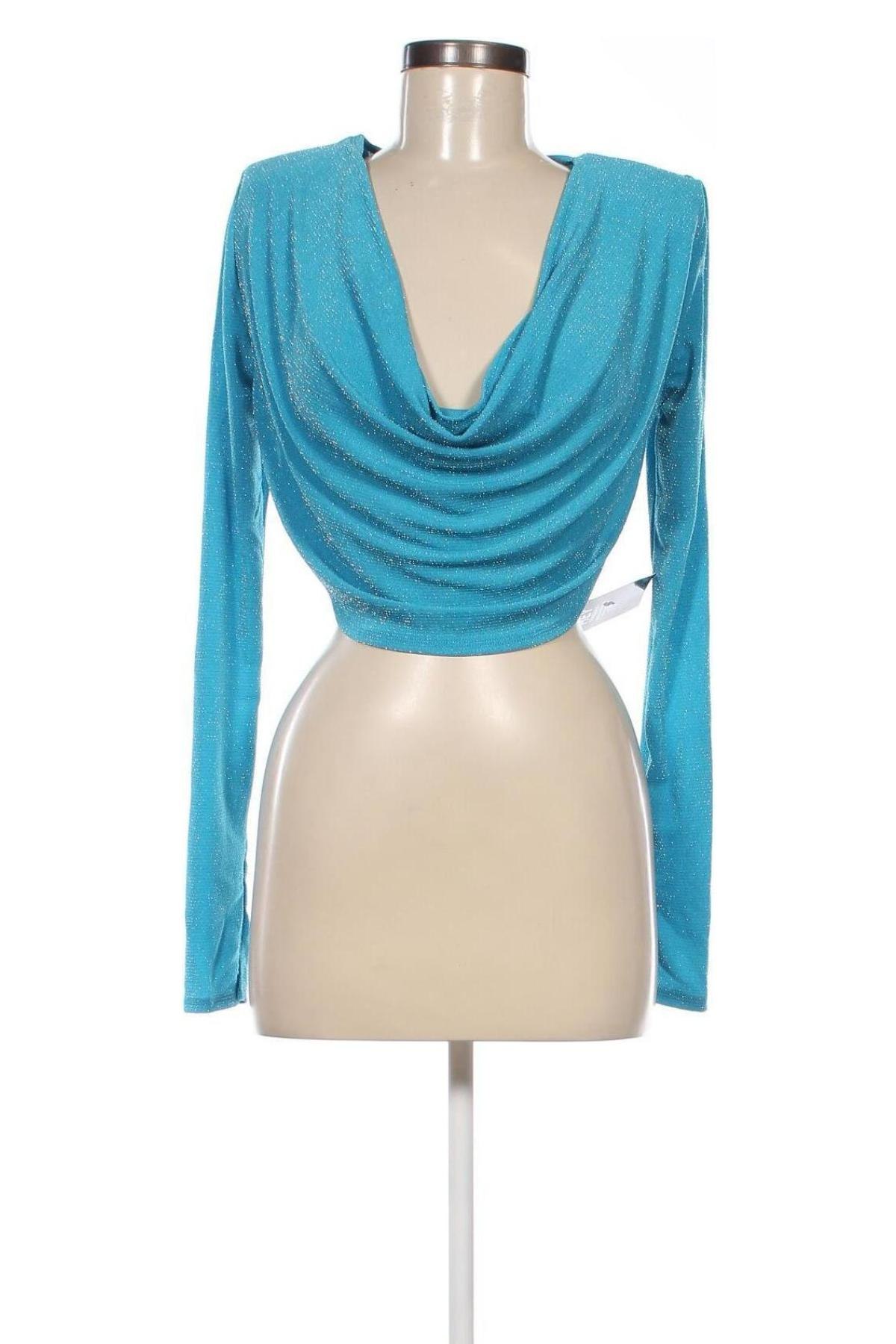 Damen Shirt Nly One, Größe M, Farbe Blau, Preis 4,99 €