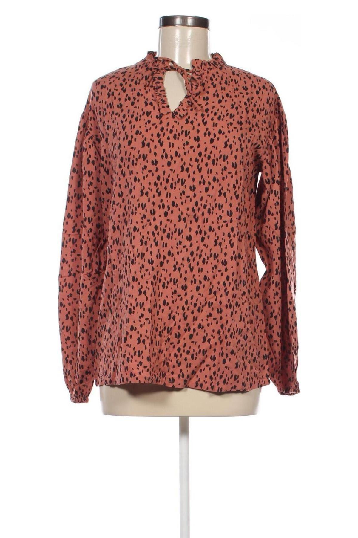 Damen Shirt Noppies, Größe XS, Farbe Braun, Preis € 4,99