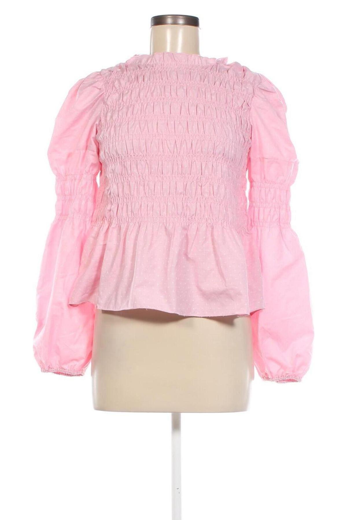Γυναικεία μπλούζα ONLY, Μέγεθος M, Χρώμα Ρόζ , Τιμή 6,80 €