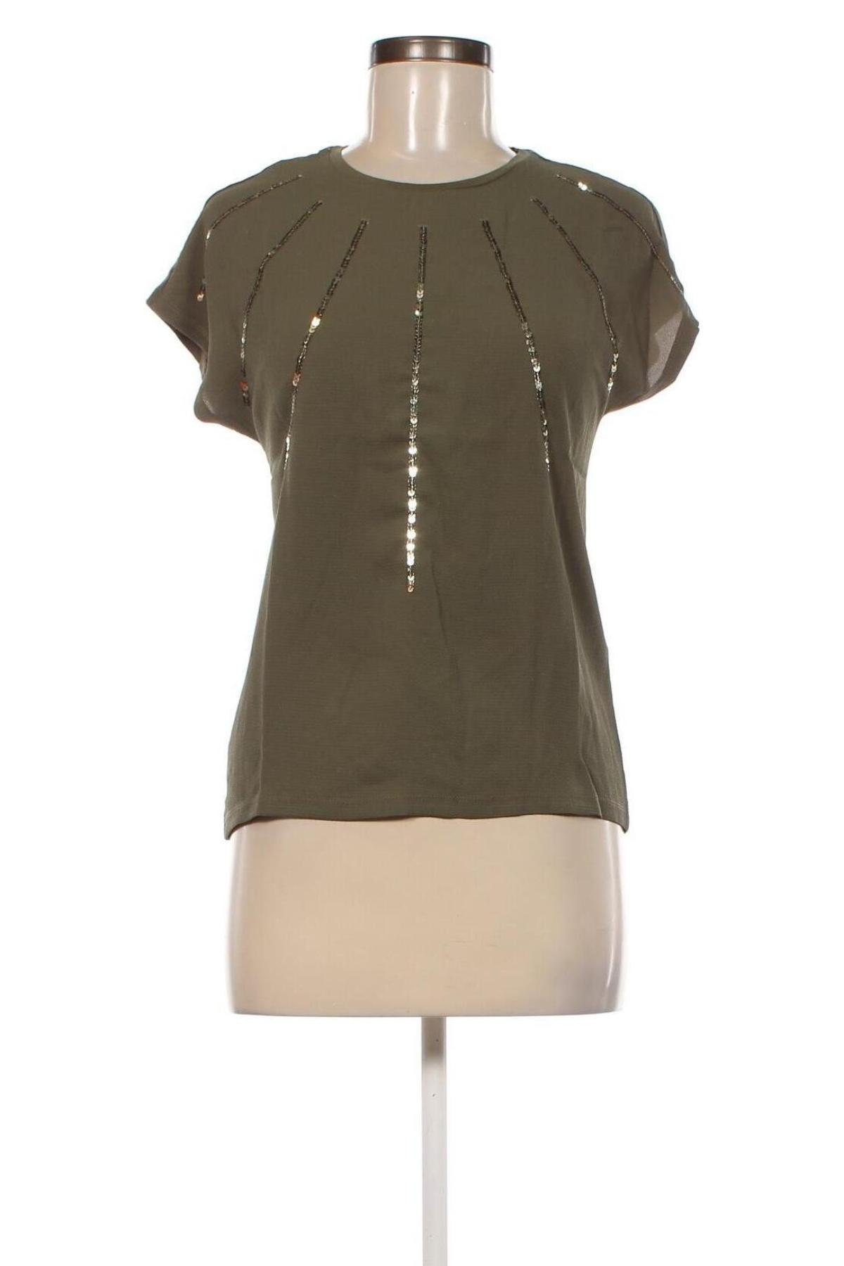 Γυναικεία μπλούζα ONLY, Μέγεθος XXS, Χρώμα Πράσινο, Τιμή 8,06 €