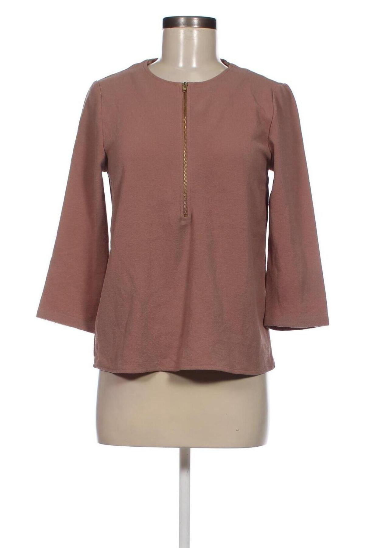 Damen Shirt ONLY, Größe S, Farbe Braun, Preis 10,23 €