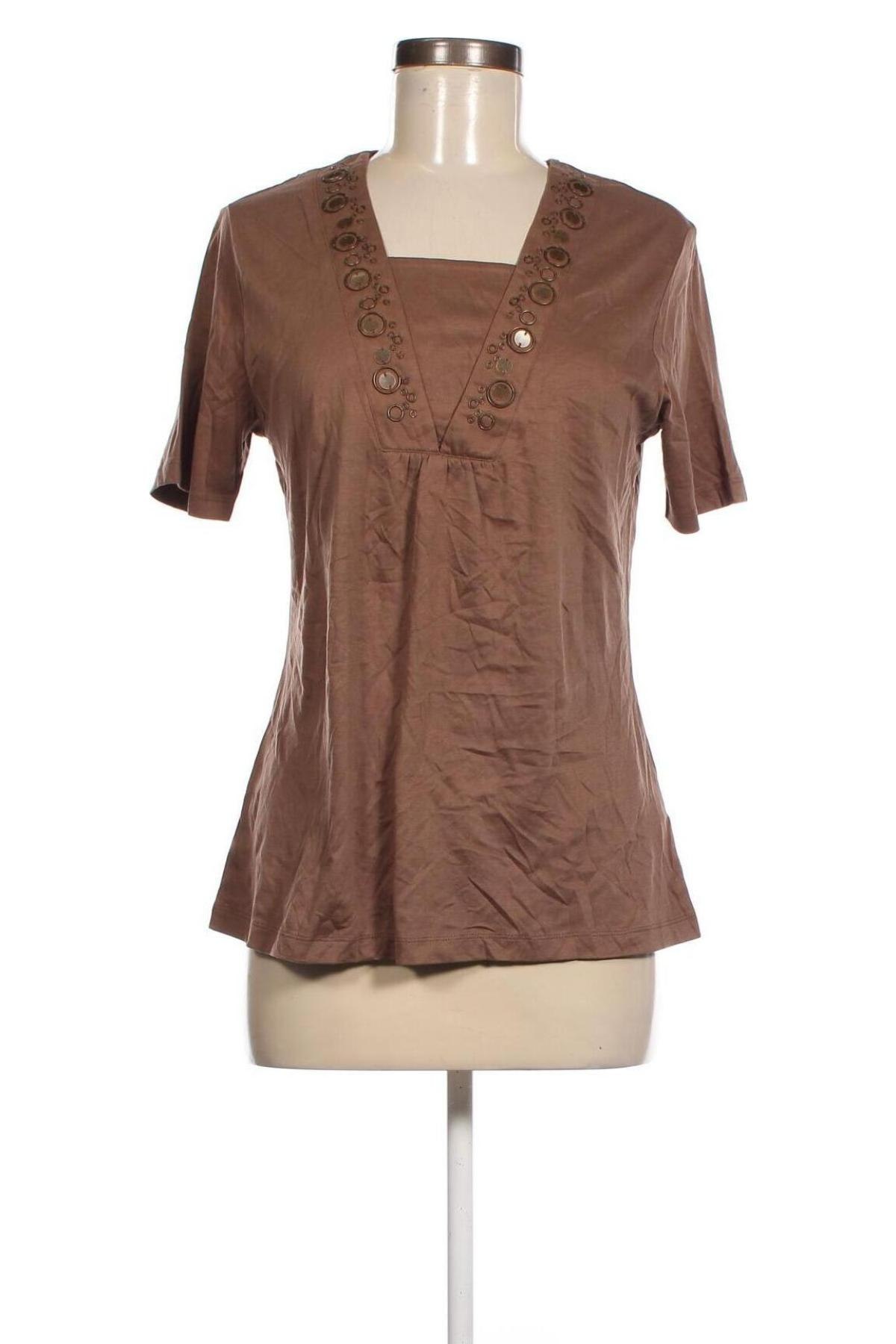 Damen Shirt Olsen, Größe M, Farbe Braun, Preis € 7,10