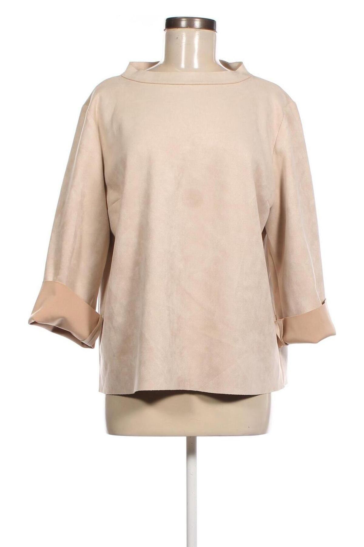 Damen Shirt Opus, Größe XL, Farbe Beige, Preis 18,37 €