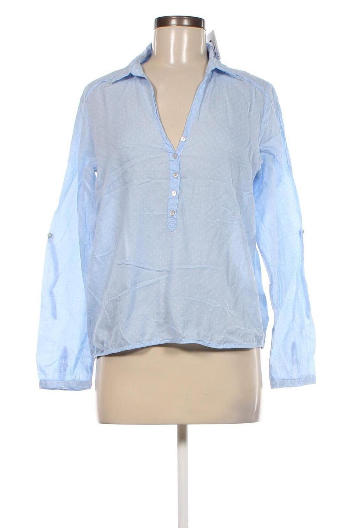 Damen Shirt Opus, Größe S, Farbe Blau, Preis 33,40 €