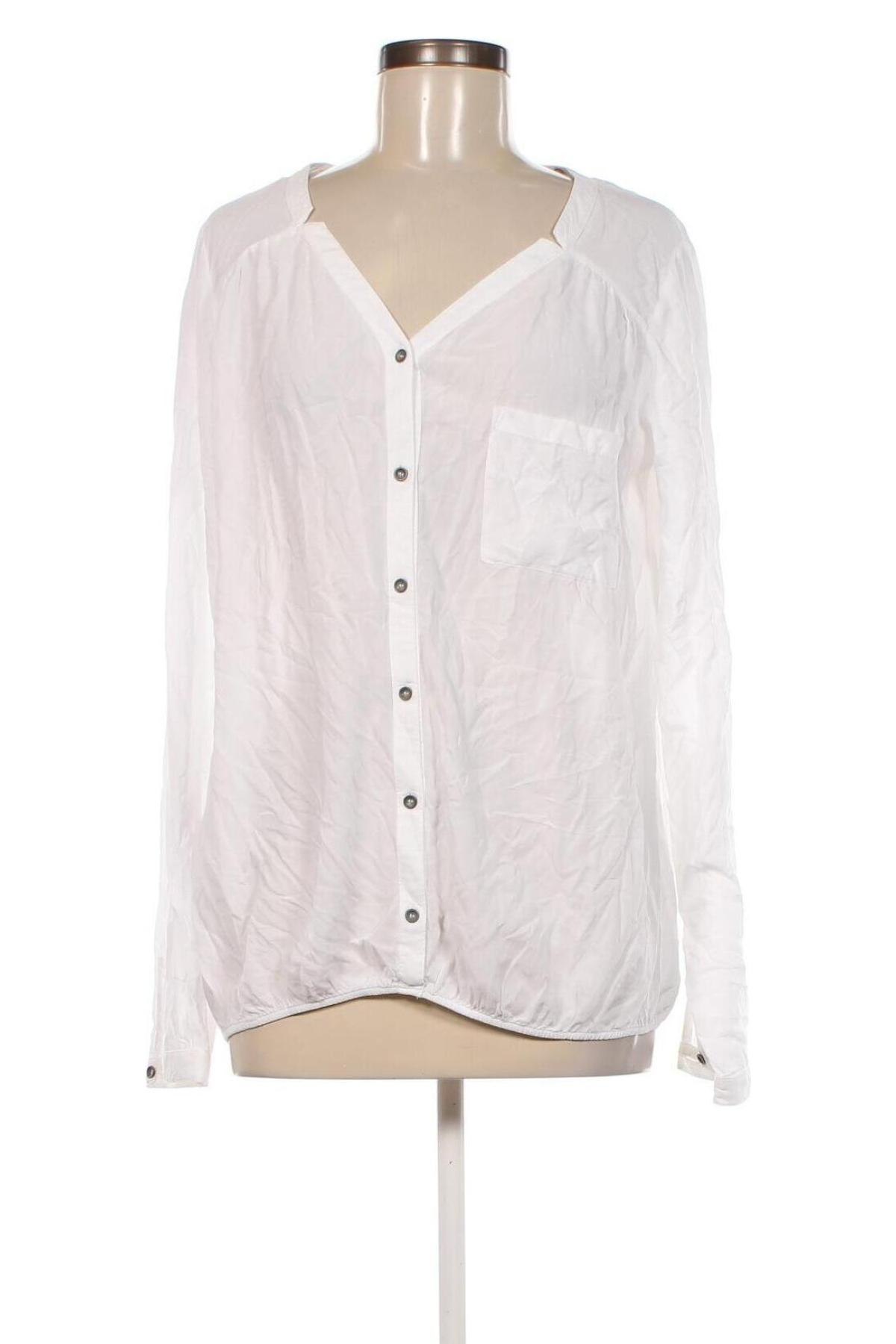 Damen Shirt Opus, Größe M, Farbe Weiß, Preis 5,49 €