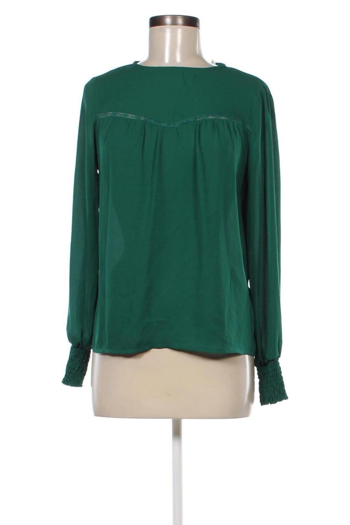 Γυναικεία μπλούζα Orsay, Μέγεθος S, Χρώμα Πράσινο, Τιμή 11,75 €