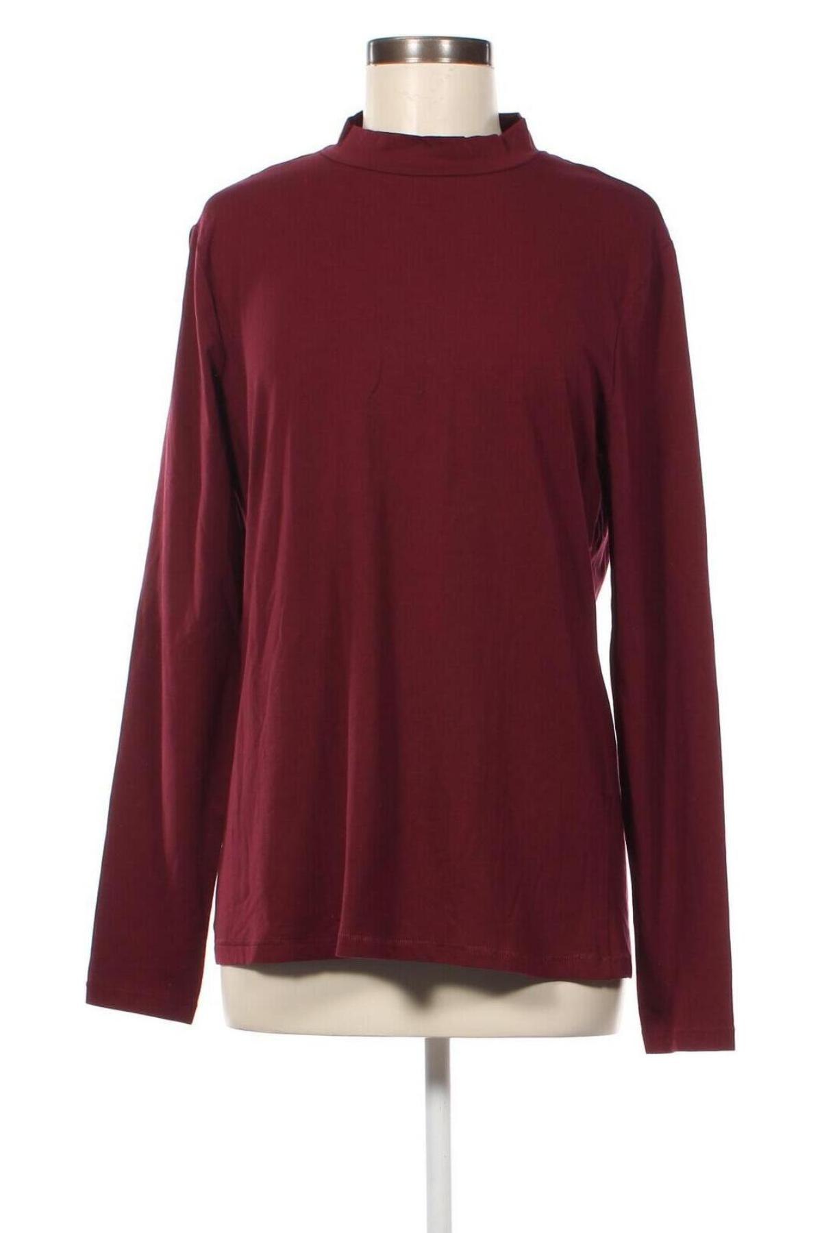 Γυναικεία μπλούζα Oviesse, Μέγεθος XXL, Χρώμα Κόκκινο, Τιμή 7,99 €