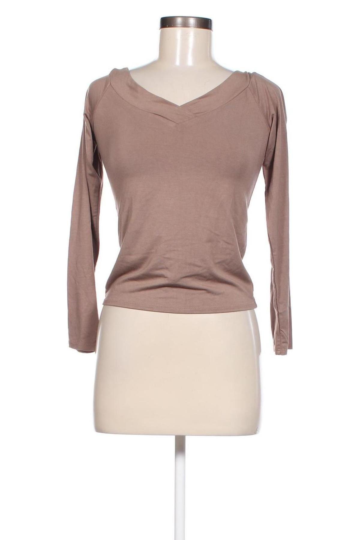 Damen Shirt Pieces, Größe M, Farbe Braun, Preis 6,29 €