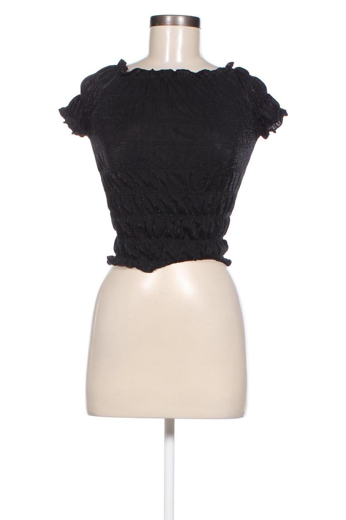 Bluză de femei Pieces, Mărime S, Culoare Negru, Preț 38,85 Lei