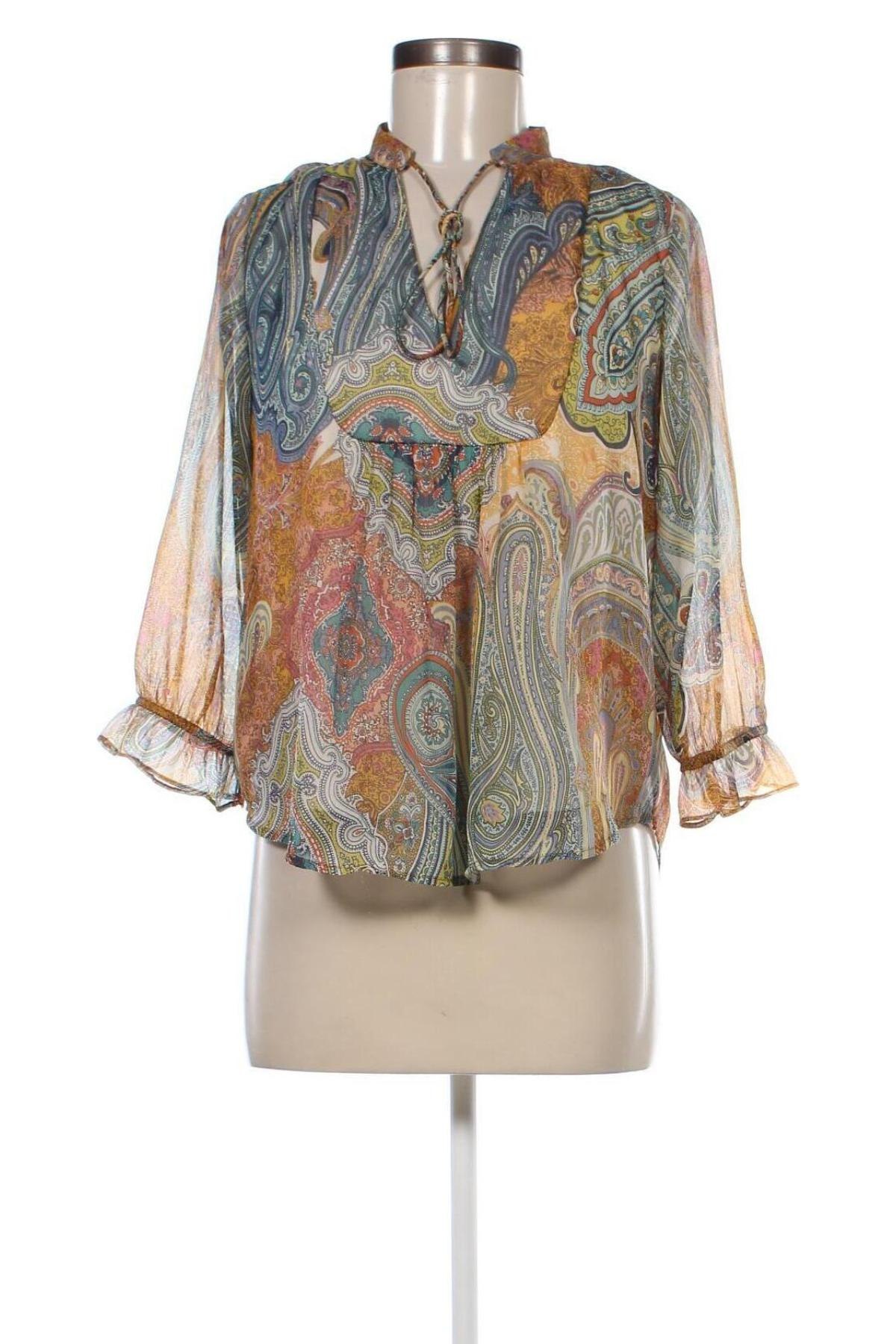 Дамска блуза Pigalle by ONLY, Размер M, Цвят Многоцветен, Цена 19,55 лв.