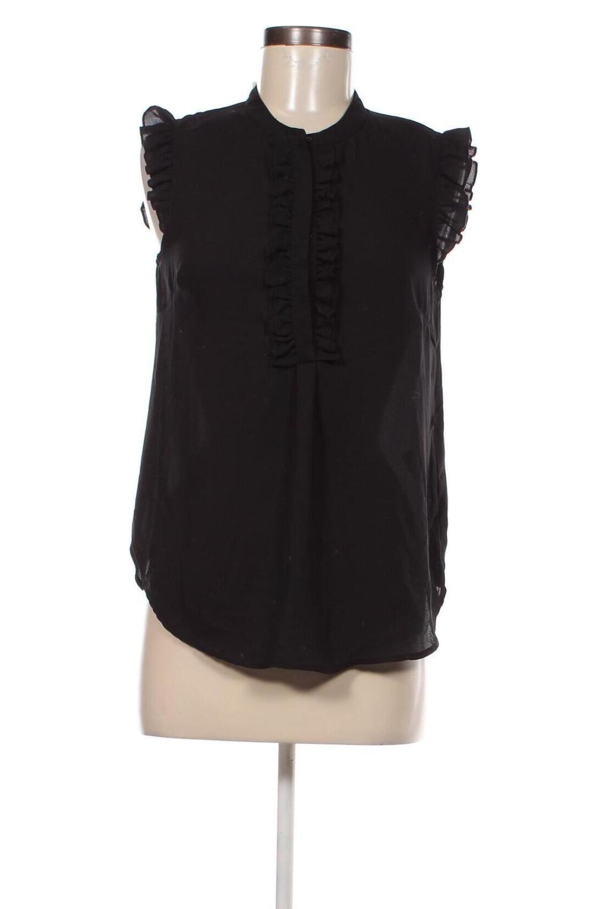 Дамска блуза Pimkie, Размер M, Цвят Черен, Цена 7,60 лв.