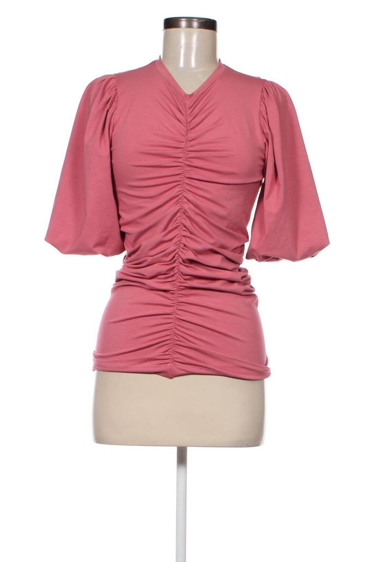 Дамска блуза Pinko, Размер M, Цвят Розов, Цена 125,95 лв.