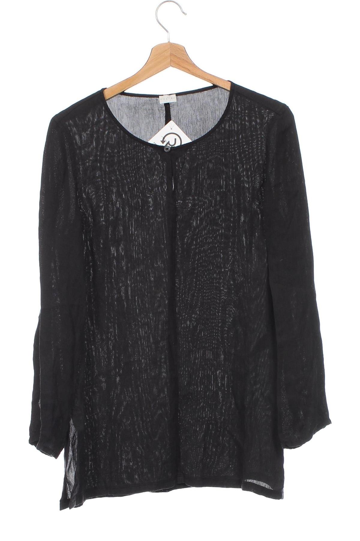 Damen Shirt Poetry, Größe XS, Farbe Schwarz, Preis € 15,81