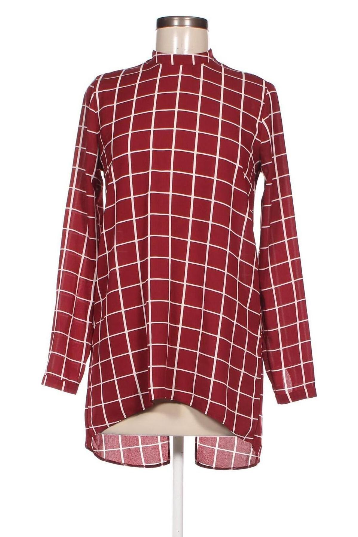 Дамска блуза Primark, Размер XS, Цвят Червен, Цена 10,45 лв.