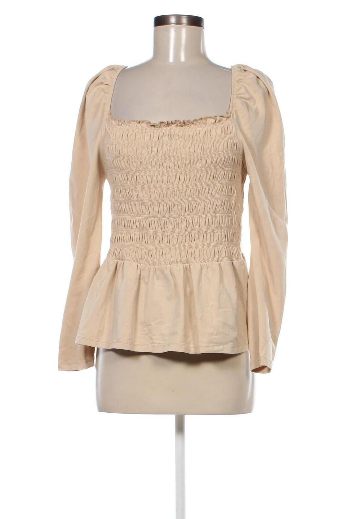 Damen Shirt Primark, Größe L, Farbe Beige, Preis 4,99 €