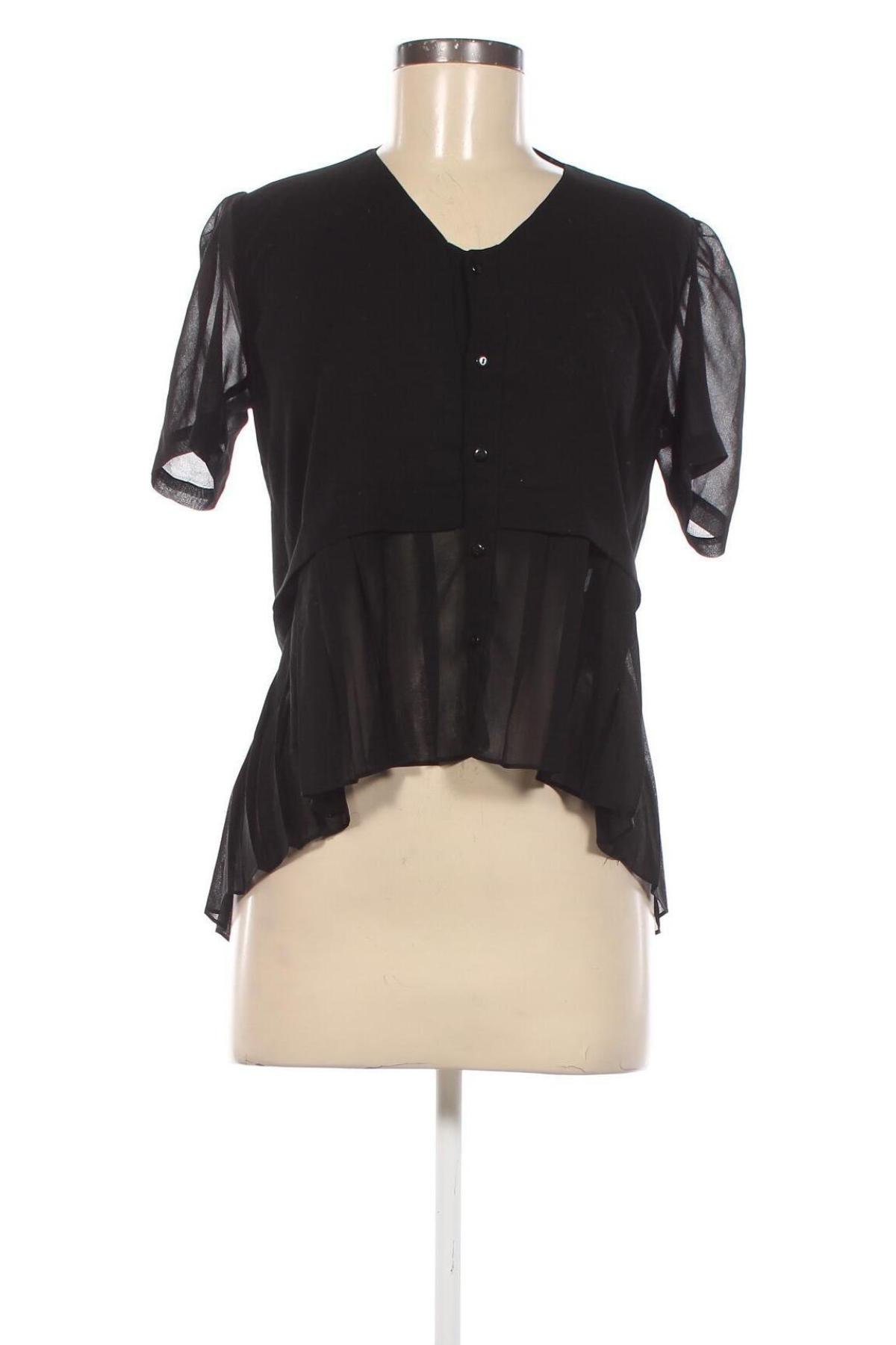 Damen Shirt Promod, Größe M, Farbe Schwarz, Preis 10,99 €