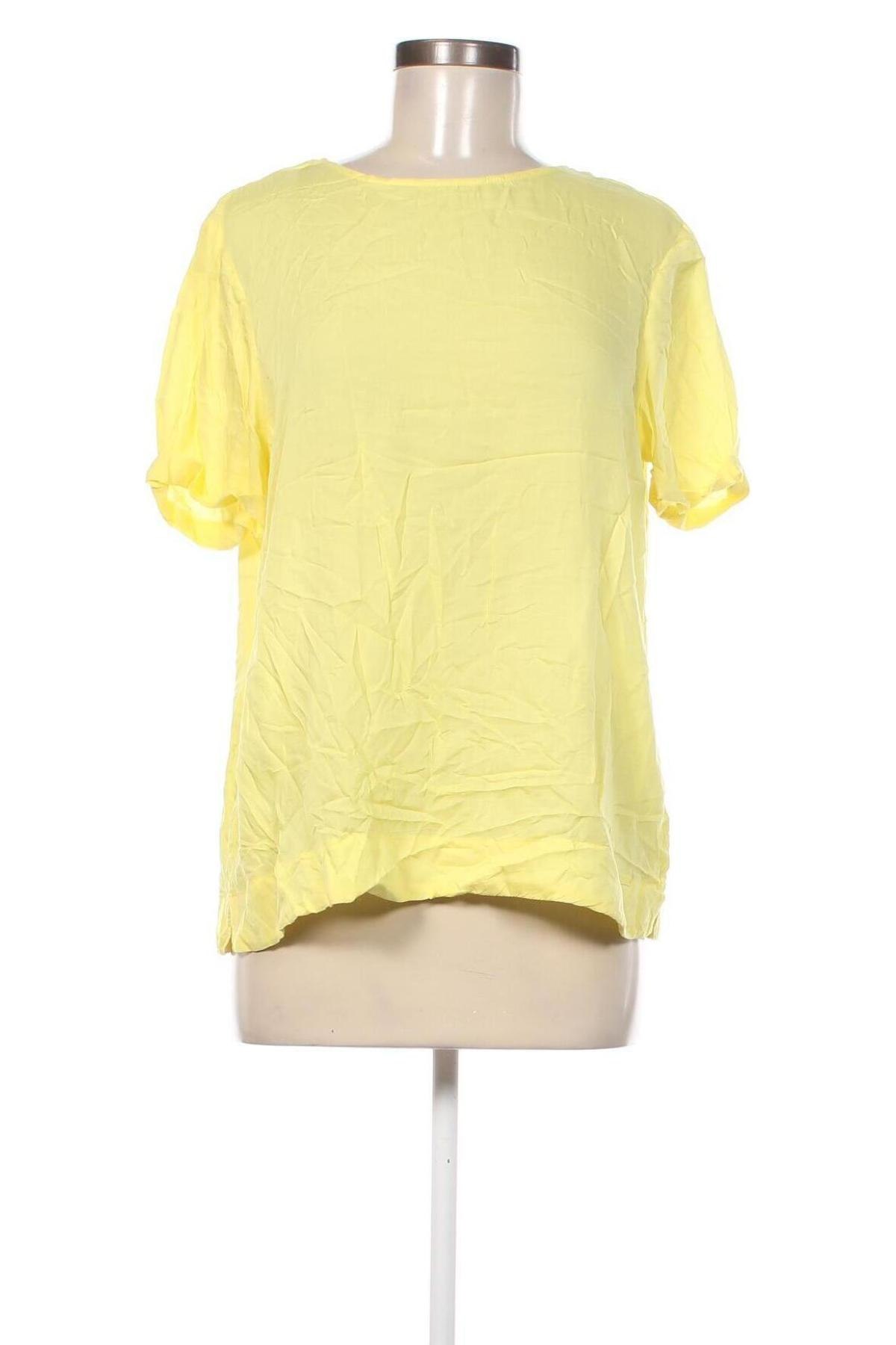 Γυναικεία μπλούζα Q/S by S.Oliver, Μέγεθος M, Χρώμα Κίτρινο, Τιμή 8,41 €