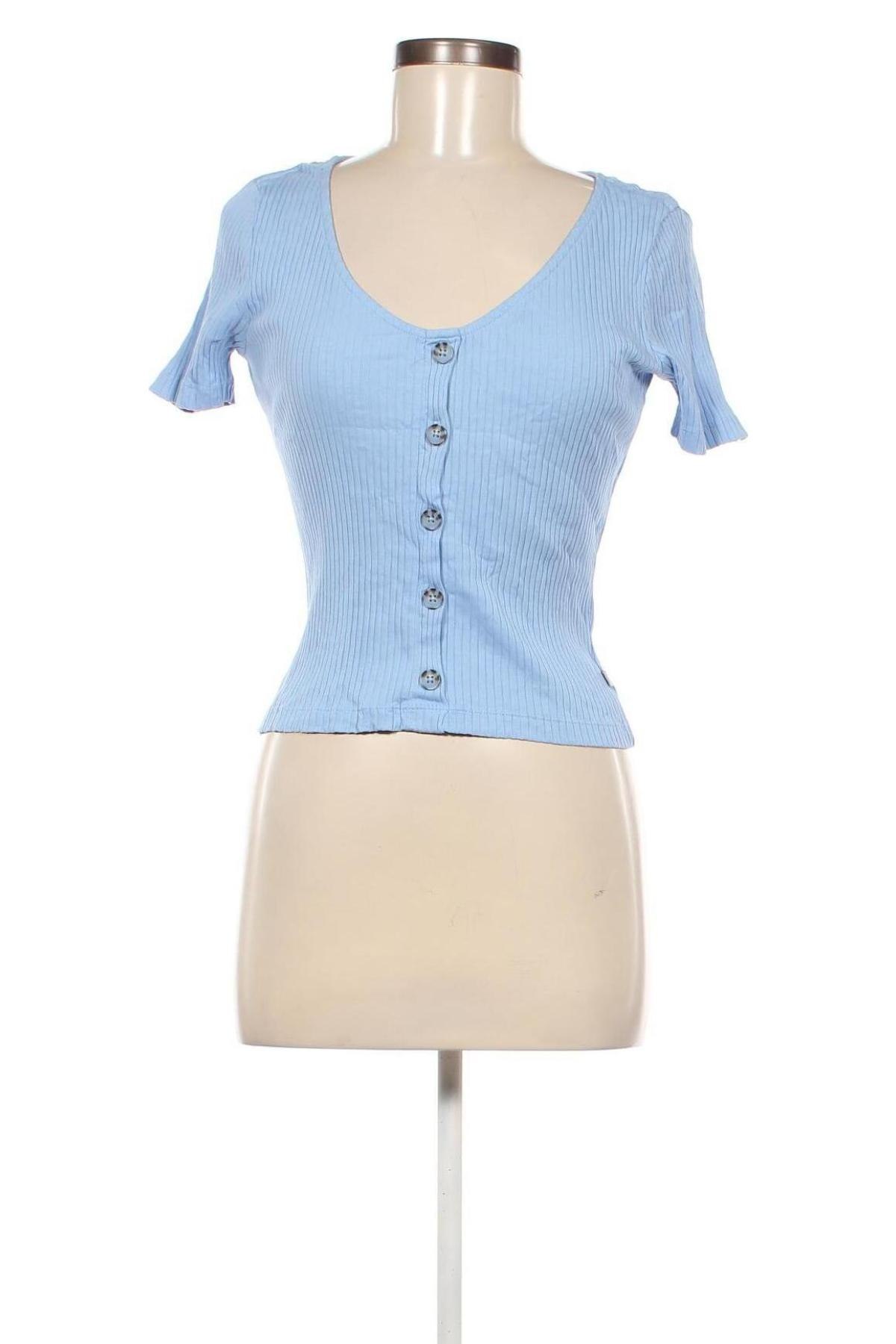 Damen Shirt Q/S by S.Oliver, Größe S, Farbe Blau, Preis € 9,46