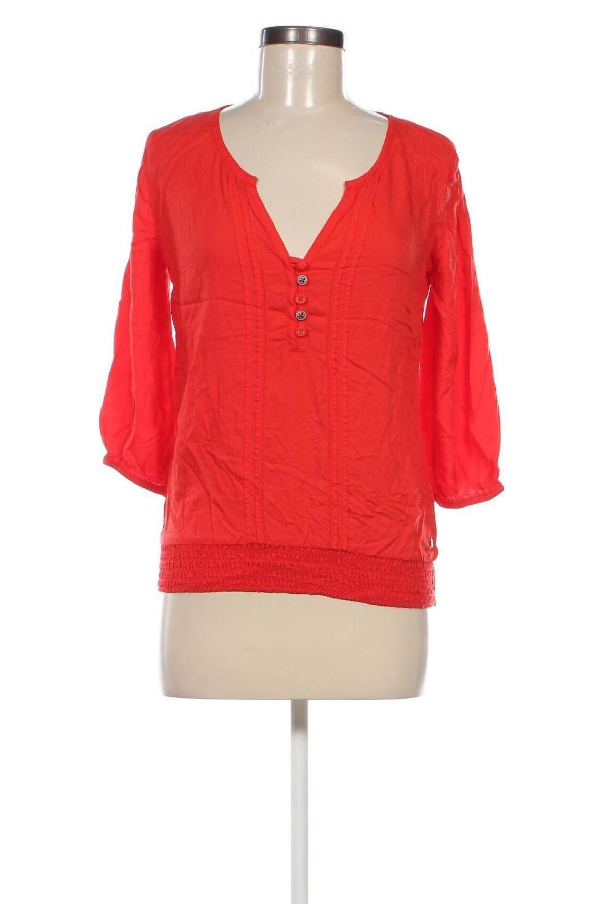 Damen Shirt Q/S by S.Oliver, Größe XS, Farbe Rot, Preis € 3,49