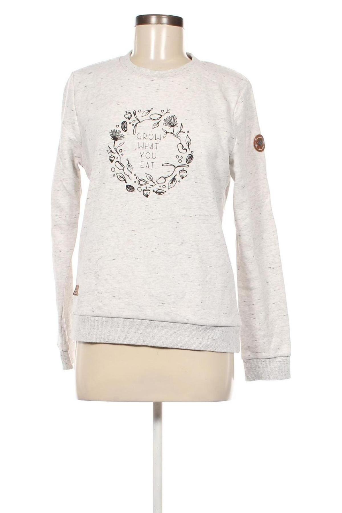 Γυναικεία μπλούζα Ragwear, Μέγεθος M, Χρώμα  Μπέζ, Τιμή 11,57 €