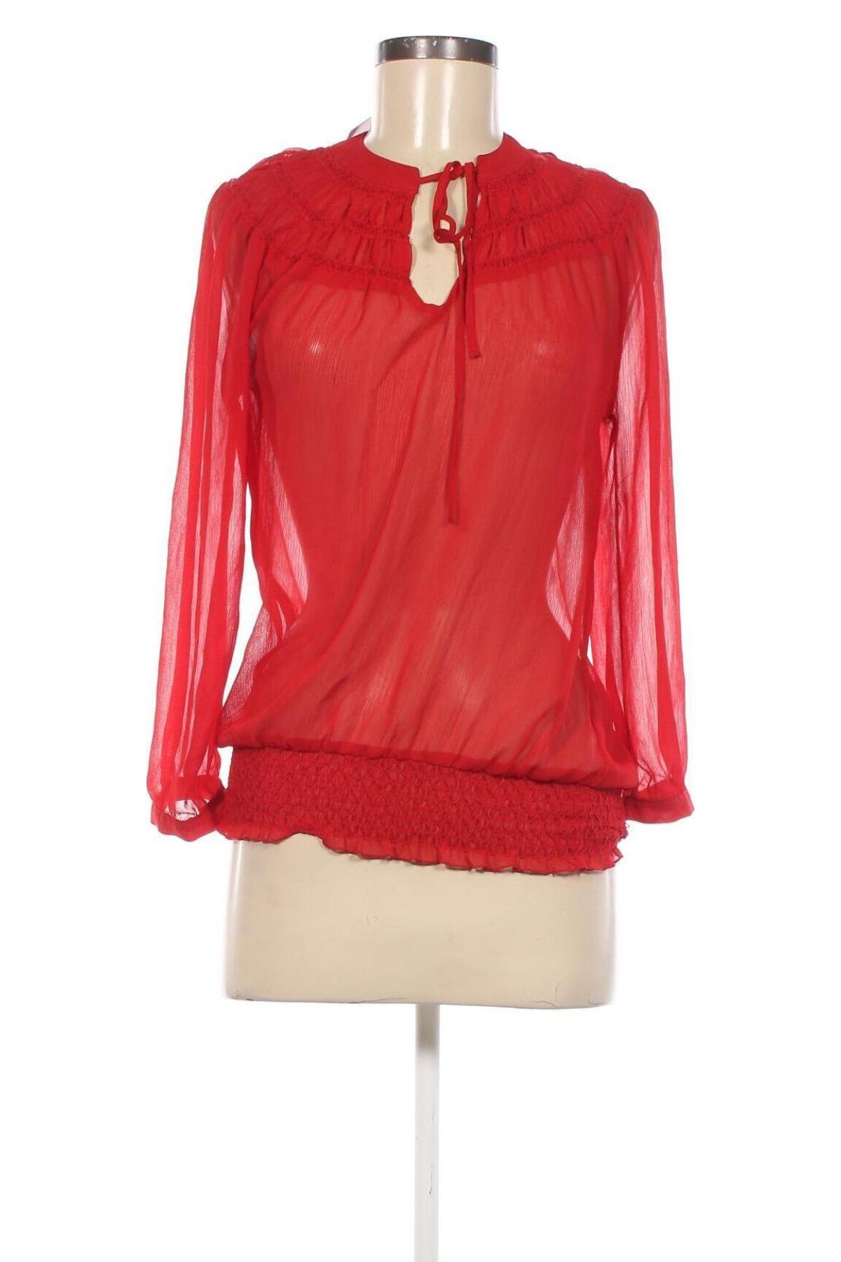 Damen Shirt Red Herring, Größe M, Farbe Rot, Preis 2,99 €