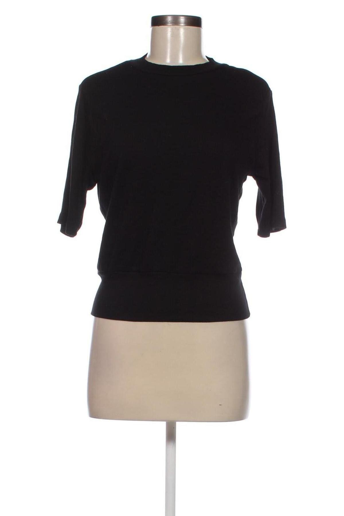 Γυναικεία μπλούζα Reserved, Μέγεθος XL, Χρώμα Μαύρο, Τιμή 4,67 €