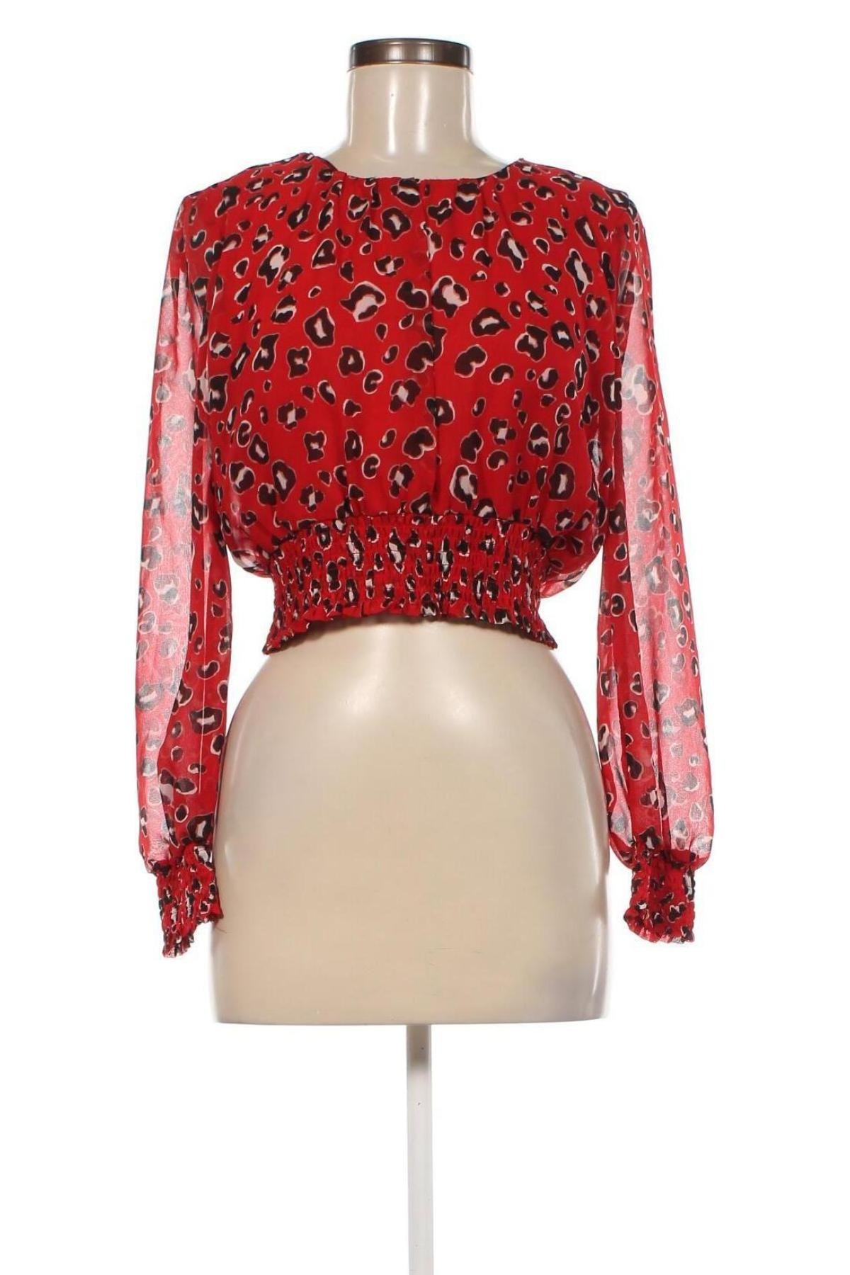Damen Shirt River Island, Größe M, Farbe Rot, Preis 11,83 €