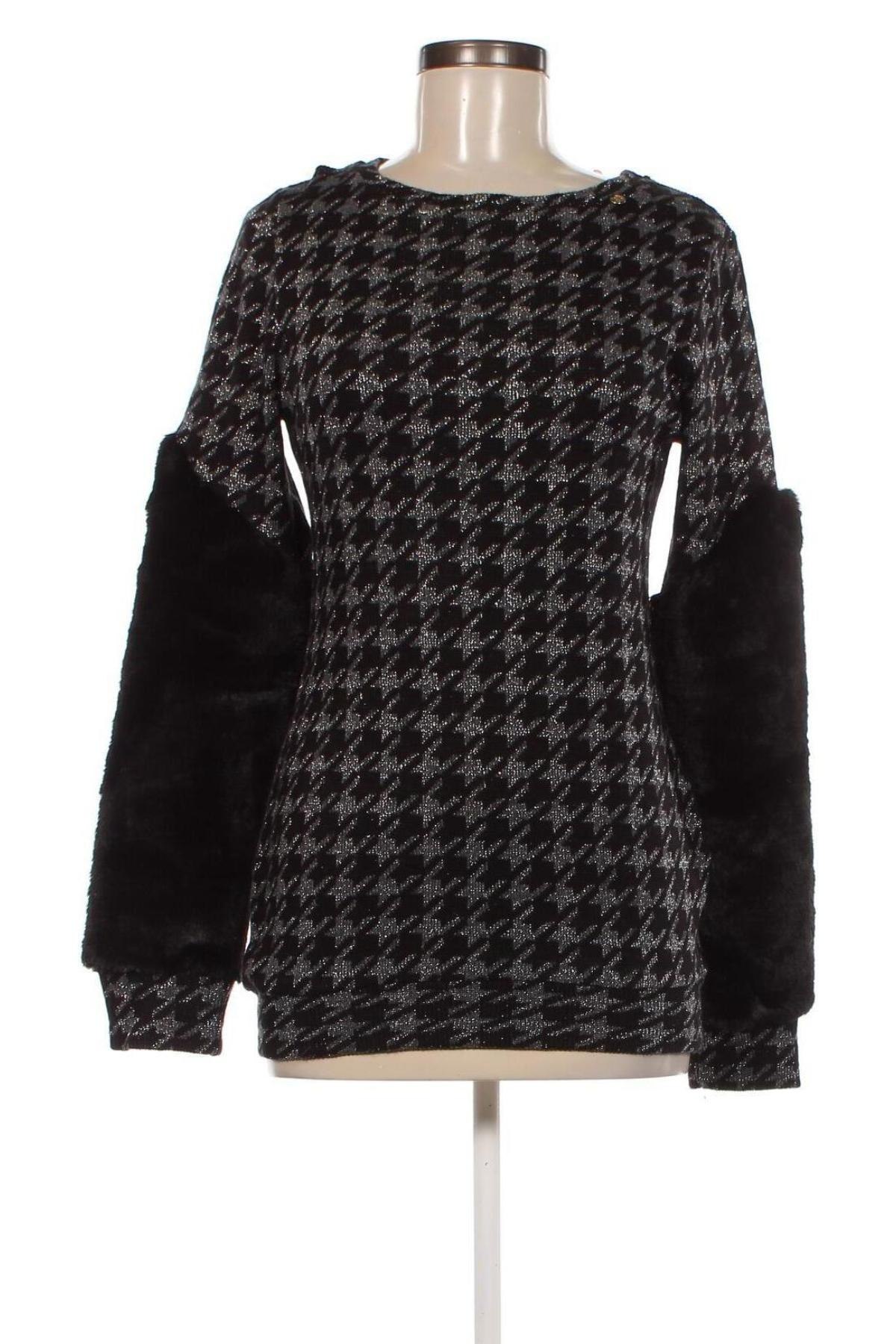 Γυναικεία μπλούζα Roberta Biagi, Μέγεθος S, Χρώμα Μαύρο, Τιμή 16,33 €