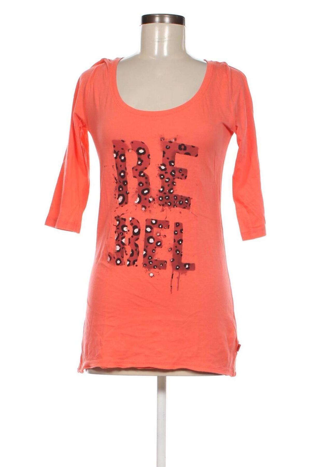 Damen Shirt S.Oliver, Größe S, Farbe Orange, Preis 9,46 €