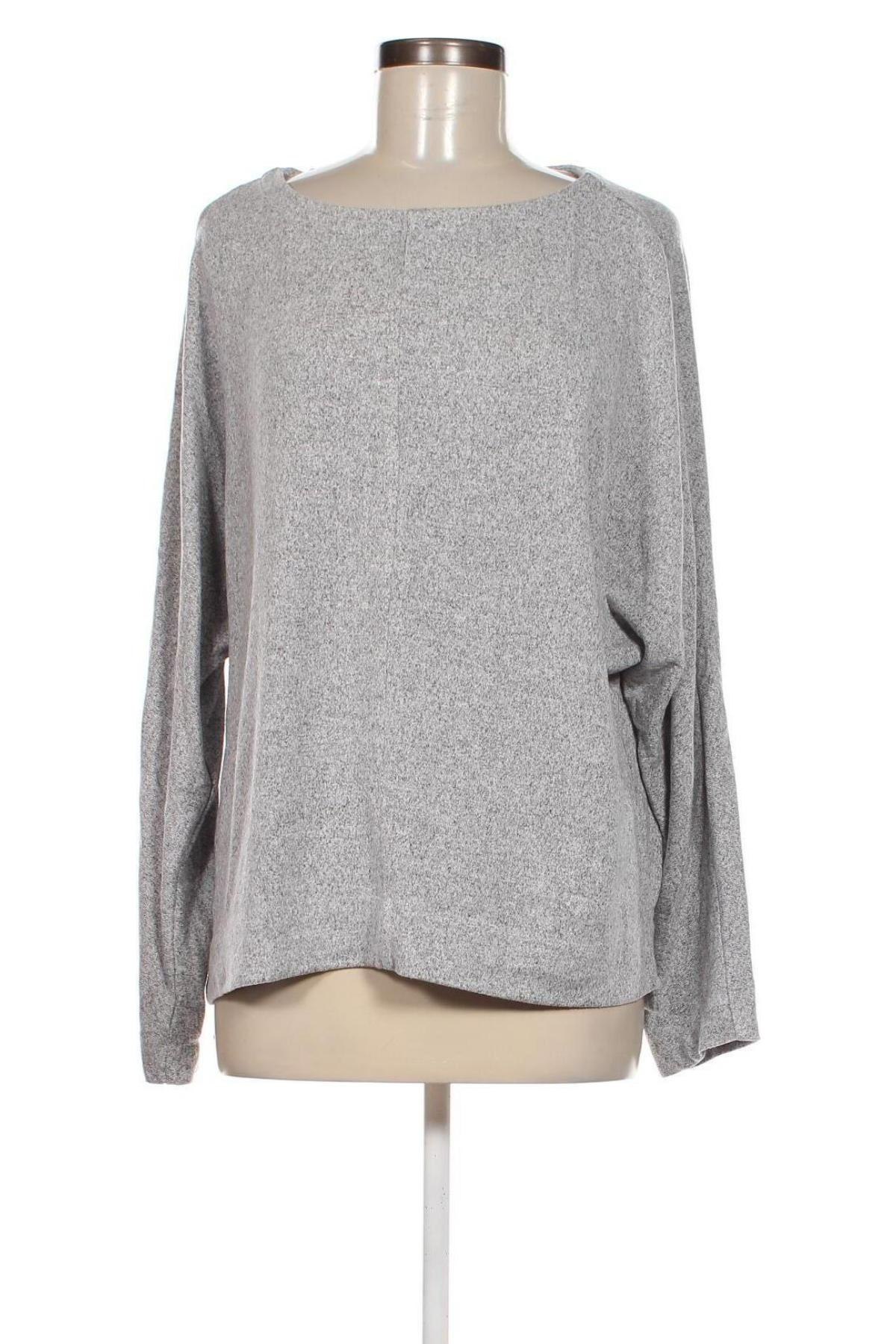 Γυναικεία μπλούζα S.Oliver, Μέγεθος M, Χρώμα Γκρί, Τιμή 11,57 €