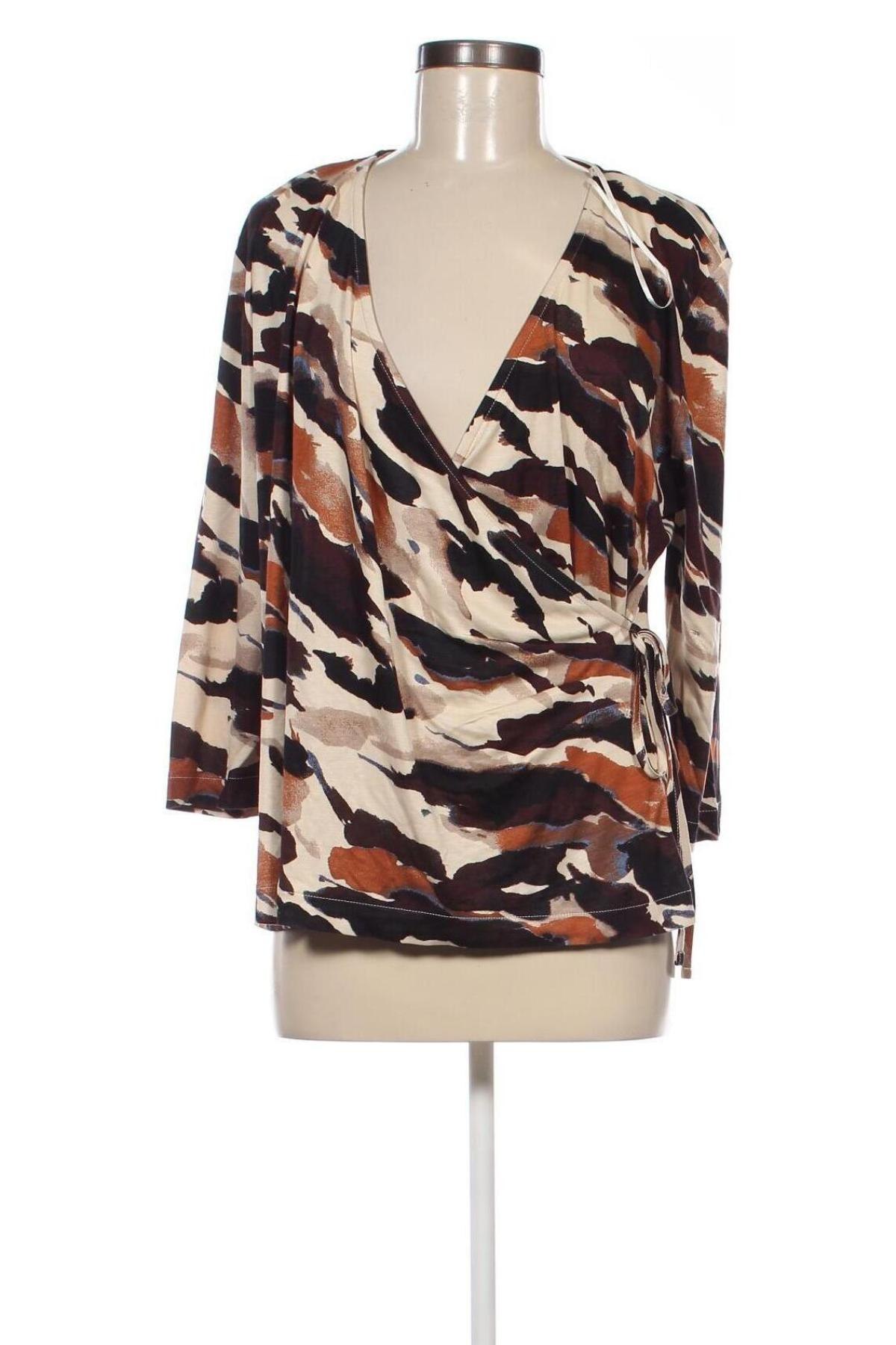 Γυναικεία μπλούζα S.Oliver, Μέγεθος XL, Χρώμα Πολύχρωμο, Τιμή 13,89 €