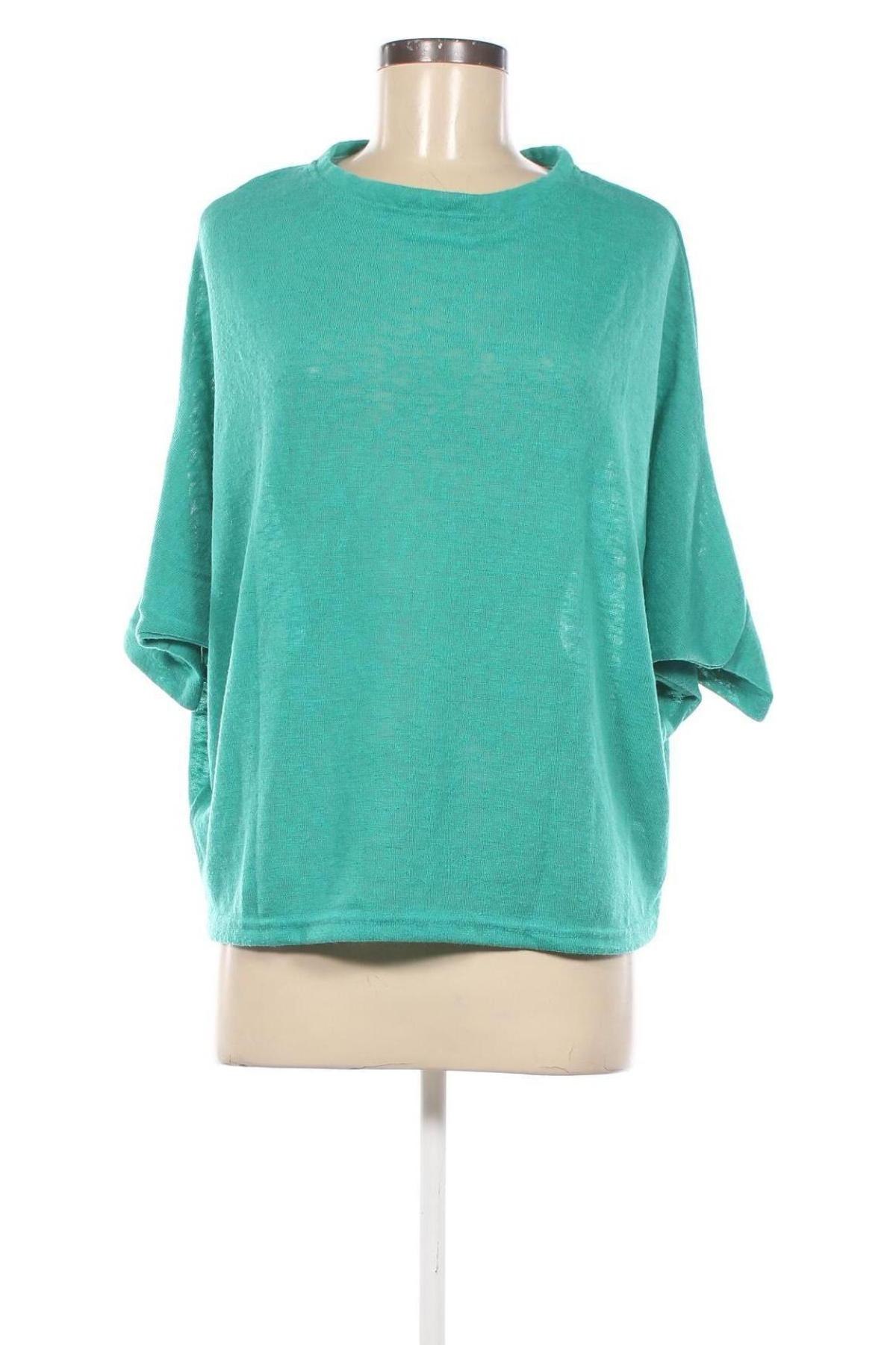 Дамска блуза S&W, Размер S, Цвят Зелен, Цена 11,40 лв.
