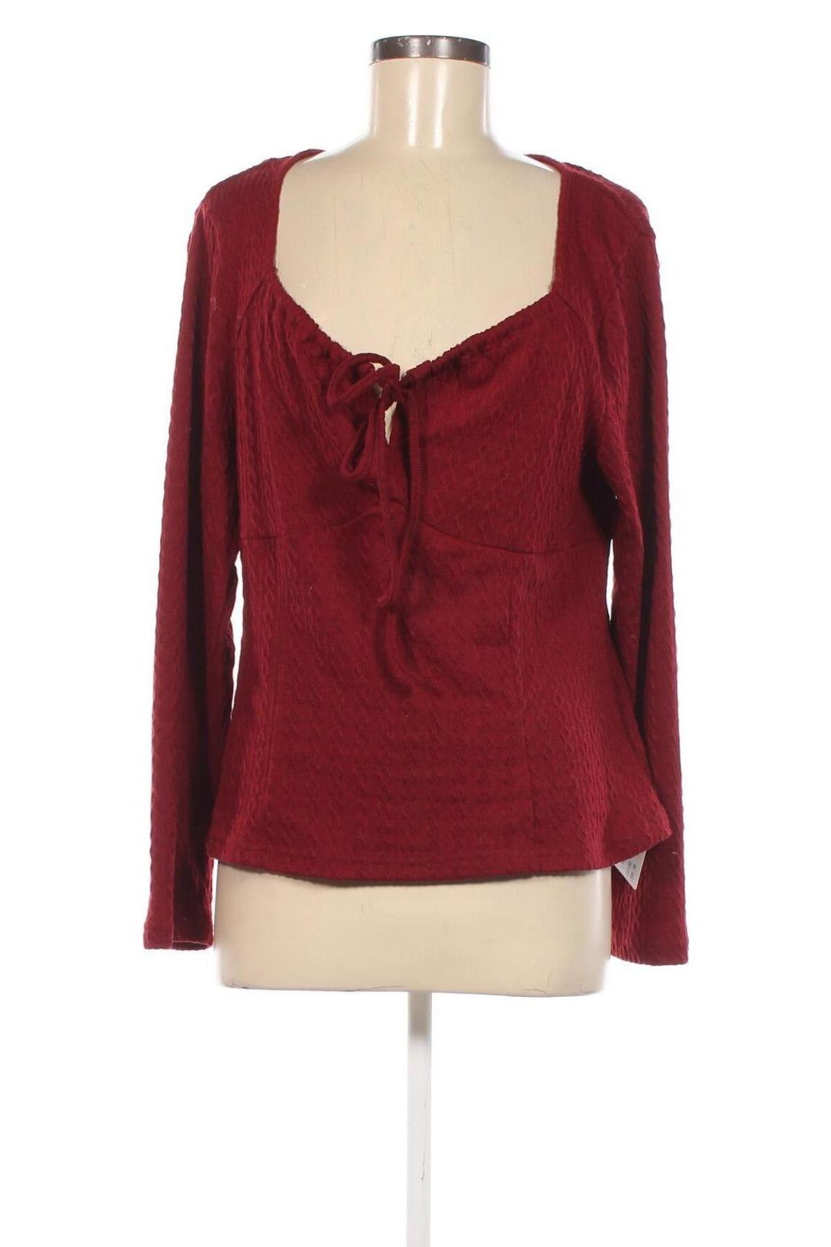 Damen Shirt SHEIN, Größe XL, Farbe Rot, Preis € 4,99