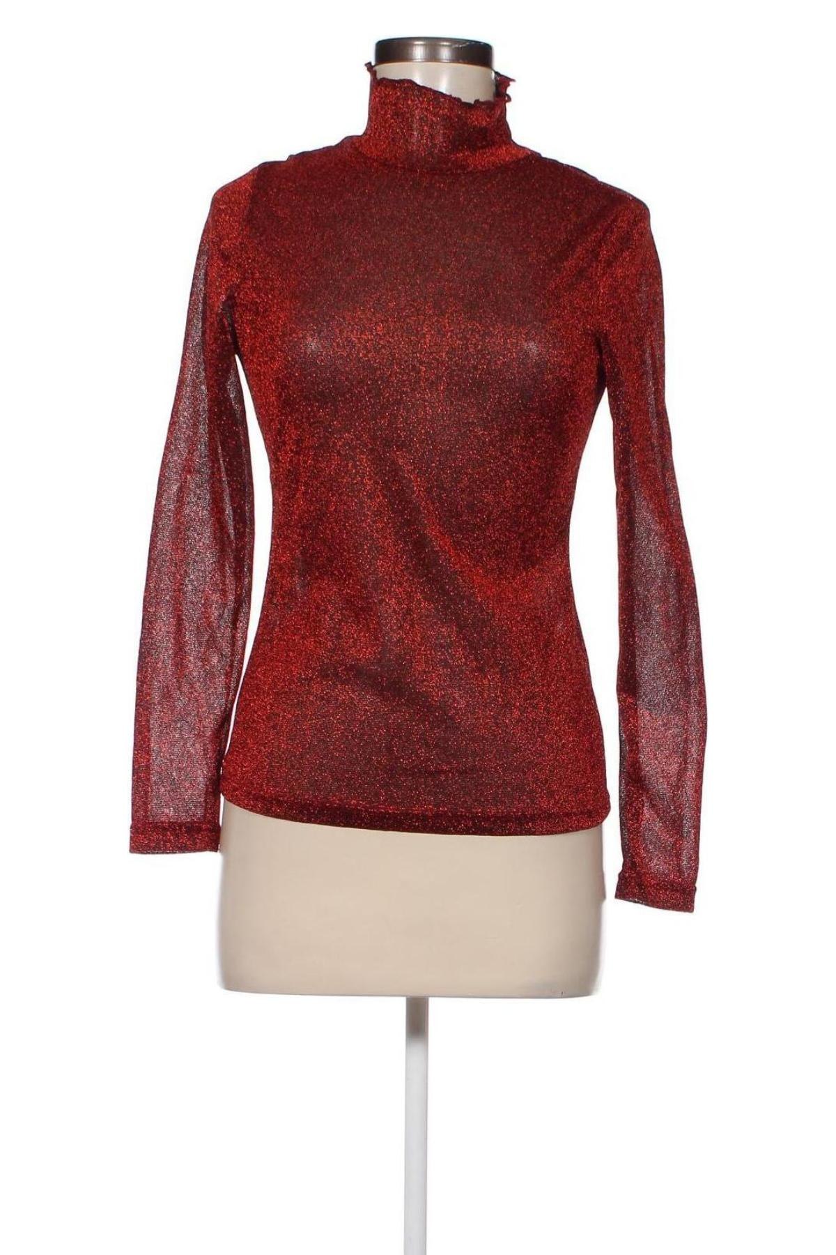 Γυναικεία μπλούζα SHEIN, Μέγεθος M, Χρώμα Κόκκινο, Τιμή 6,46 €